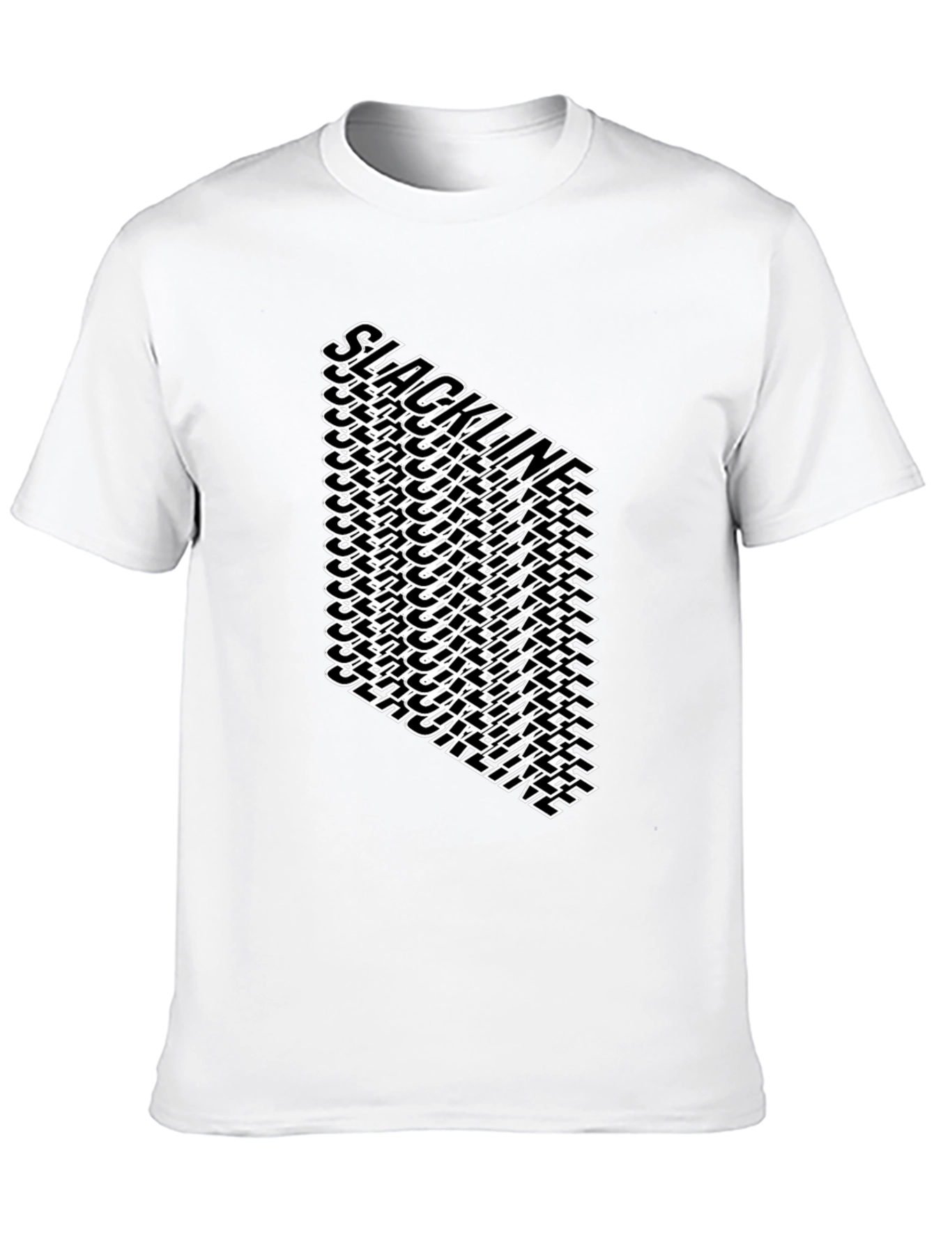 Black Black Slackline Graphic Tee view 10