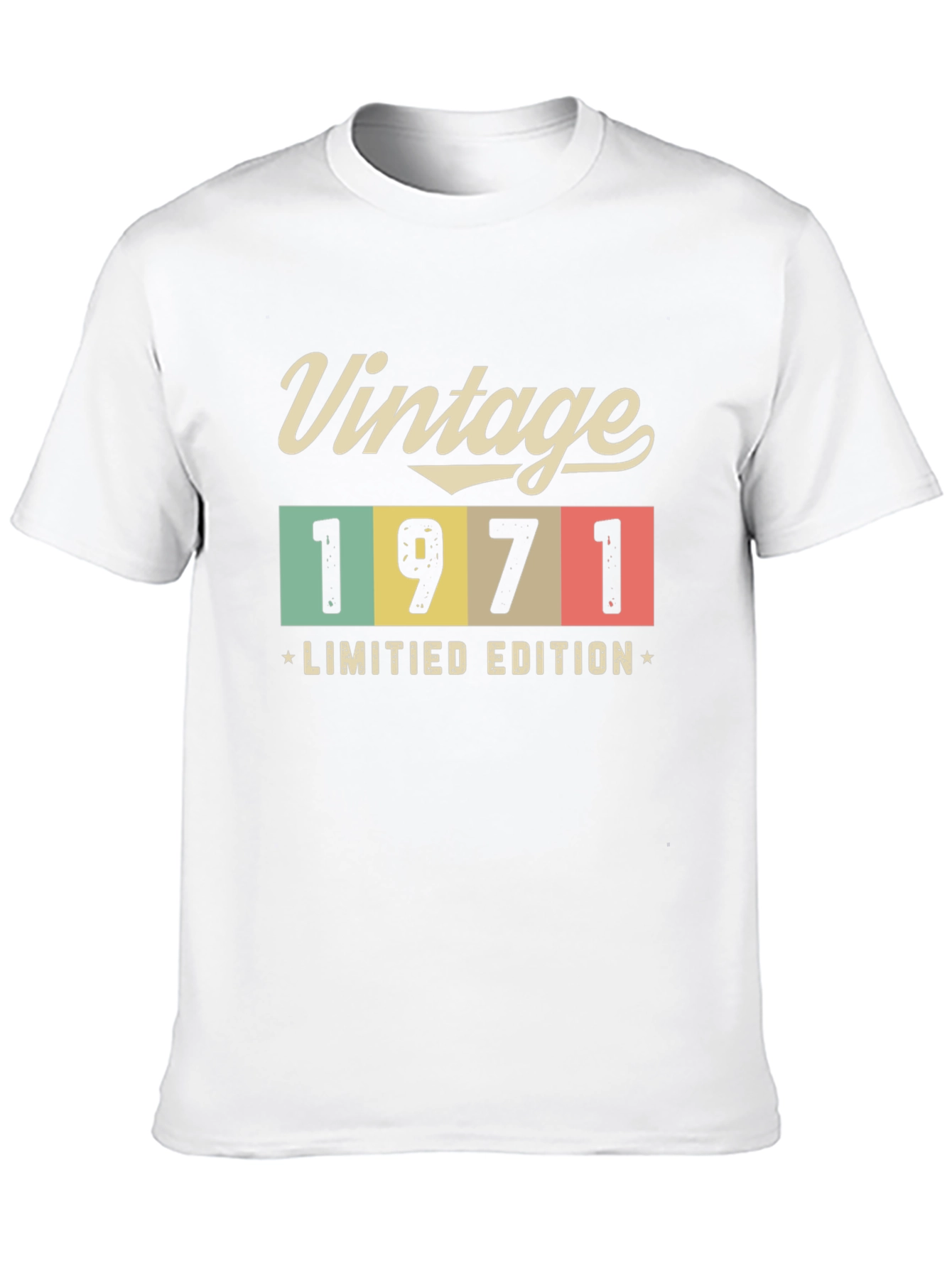 Black Vintage 1971 Limited Edition Graphic Tee view 10