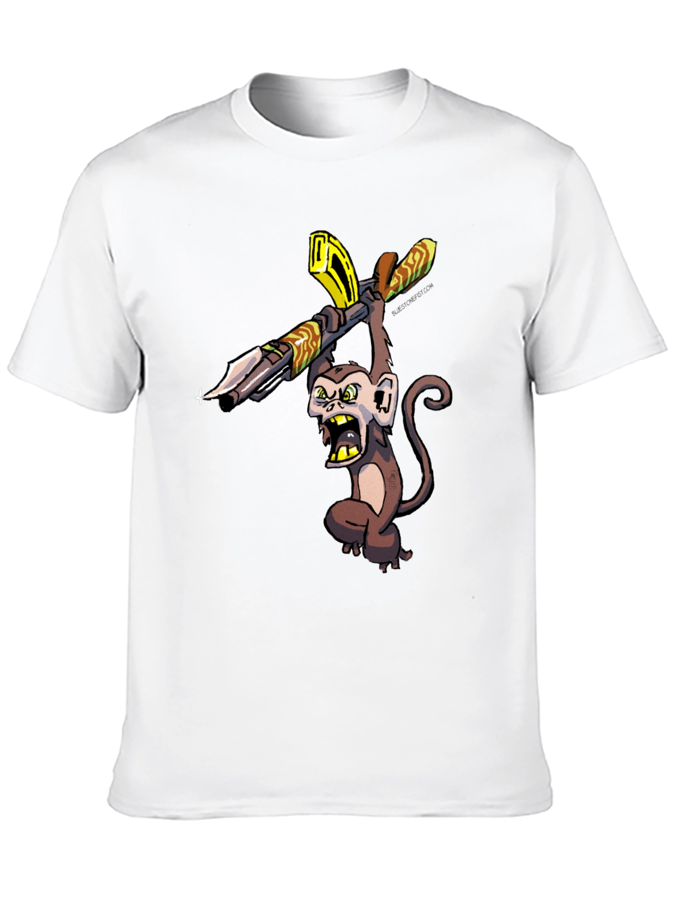 Black Monkey AK-47 Graphic T-Shirt view 10