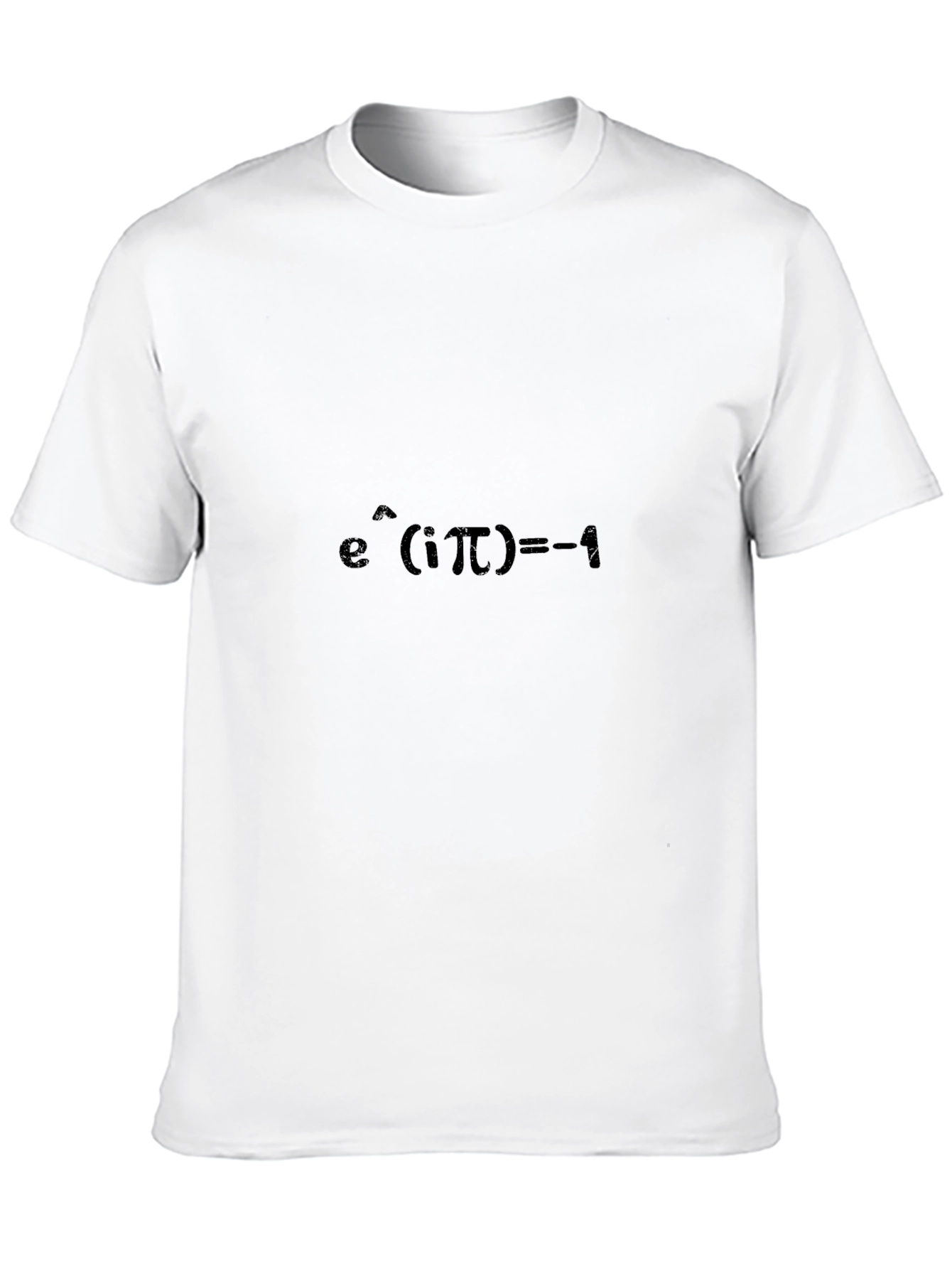 Black Euler's Identity T-Shirt - Math Equation Tee view 10