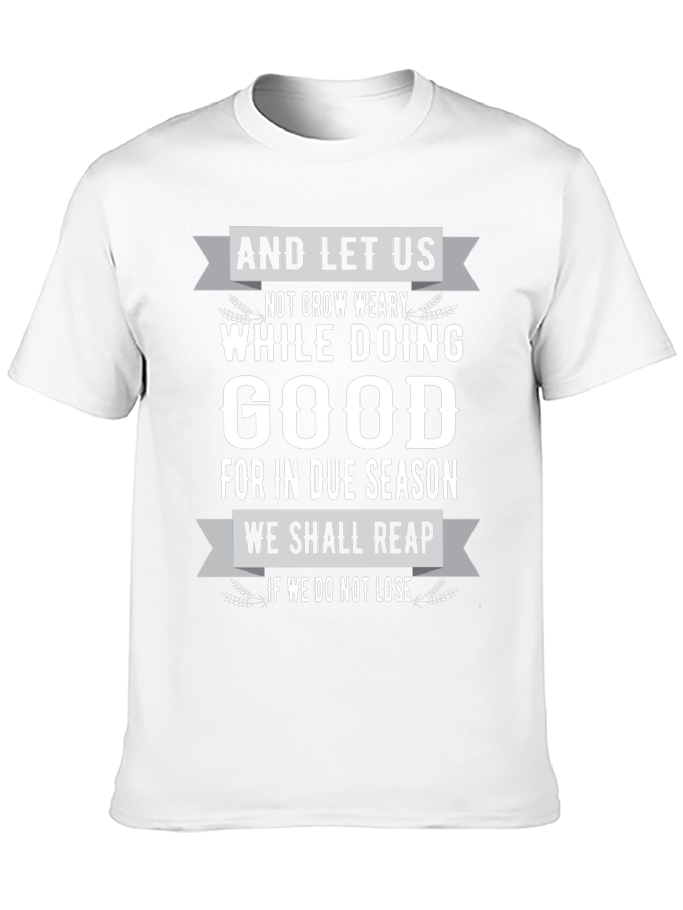 Black Inspirational 'Good' Black T-Shirt view 10