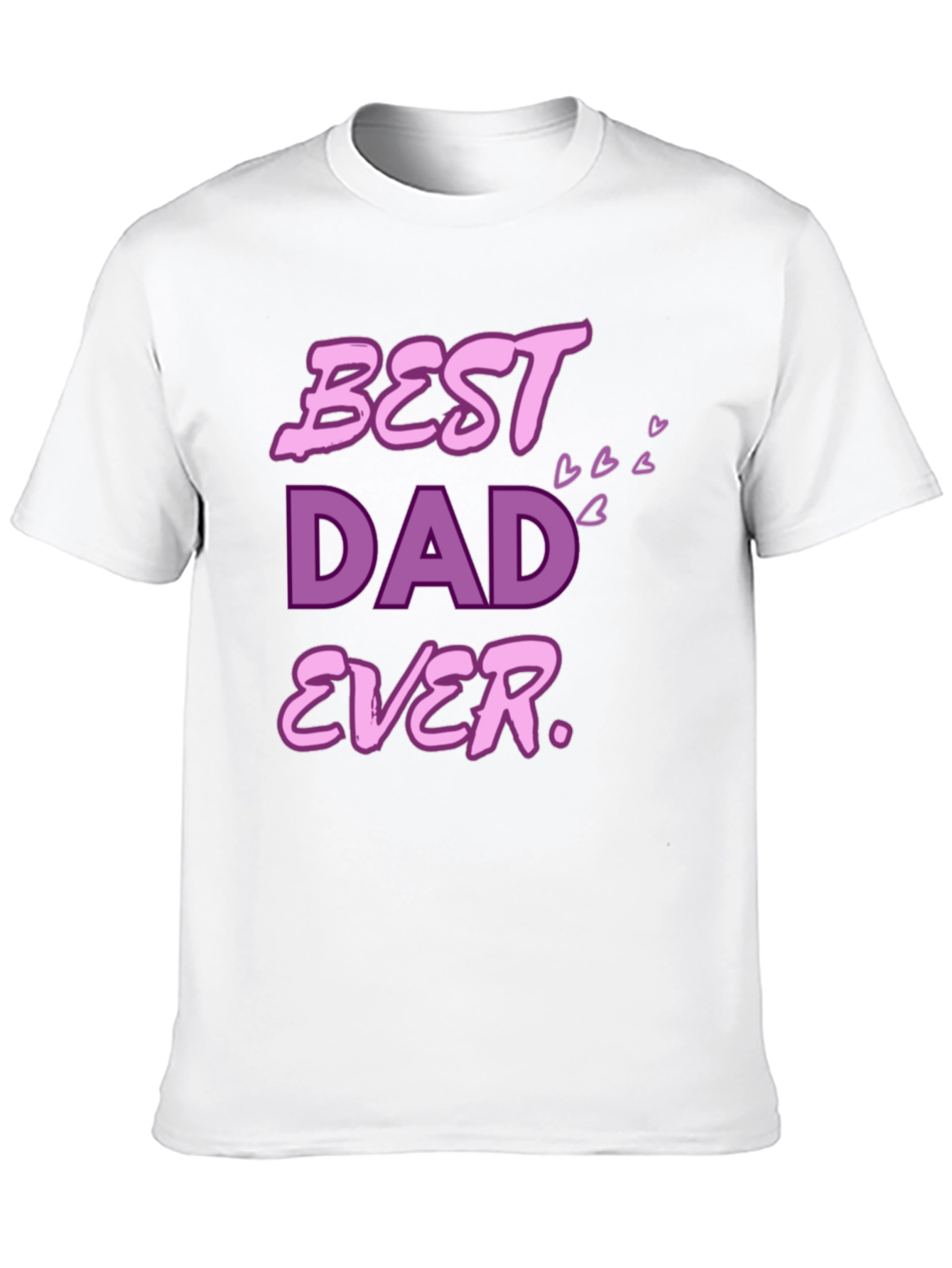 Black Best Dad Ever T-Shirt view 10