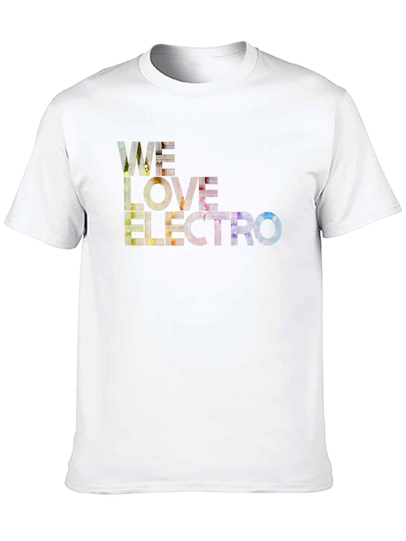 Black We Love Electro Black Graphic Tee view 10