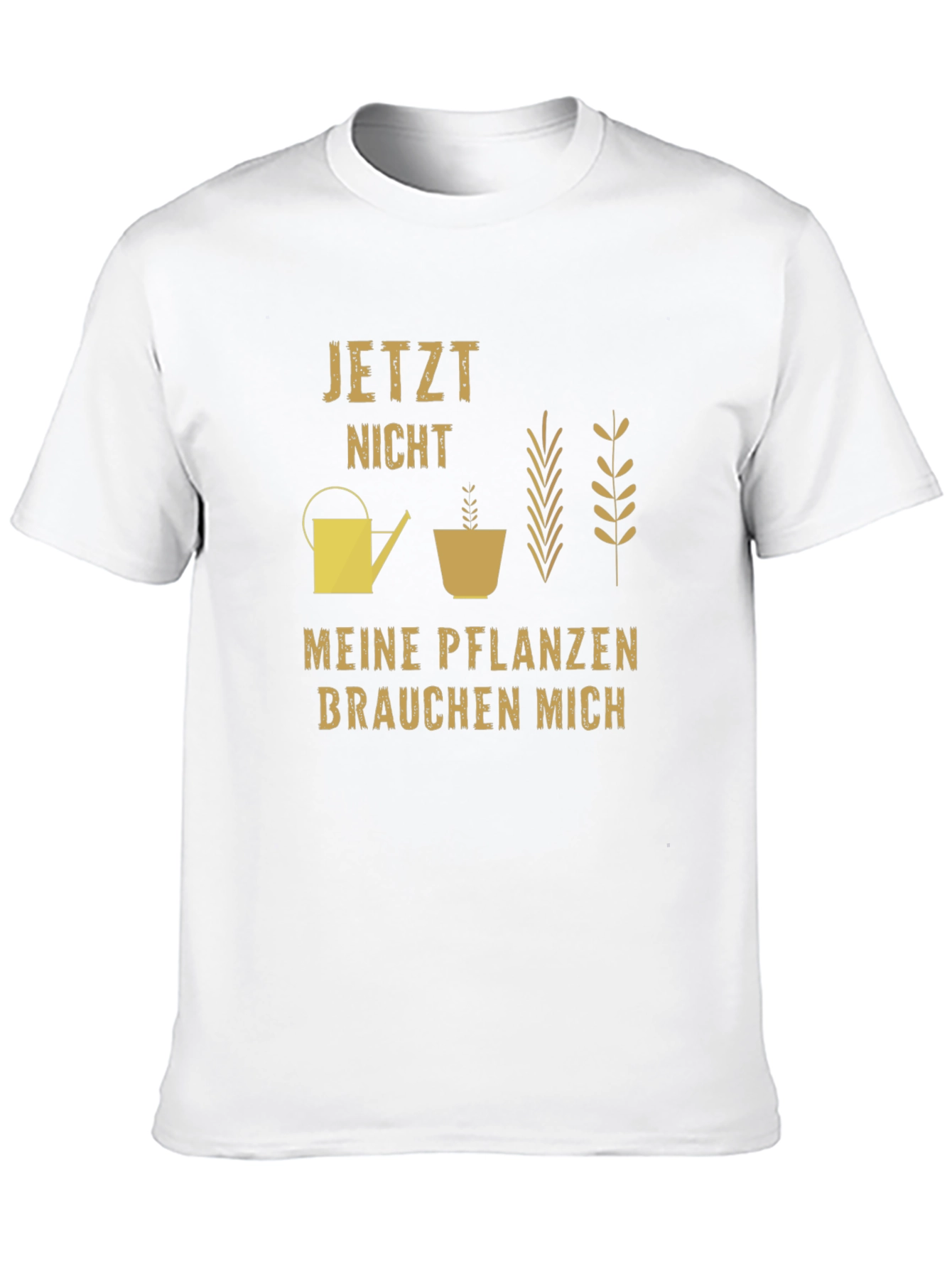 Black Gardening Humor Graphic T-Shirt view 10