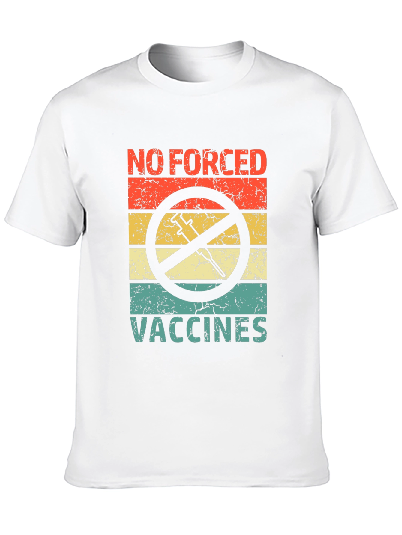 No Forced Vaccines T-Shirt - Anti Vax Tee - 10