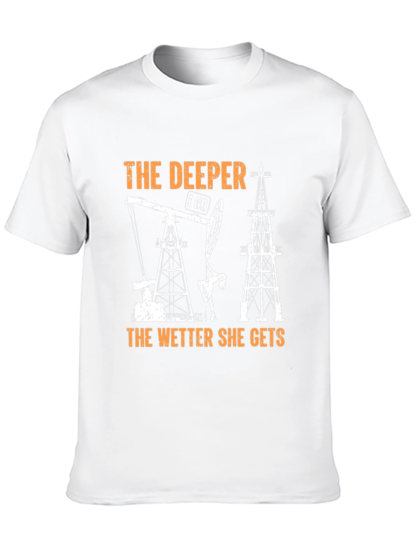 Black The Deeper I Go T-Shirt view 10