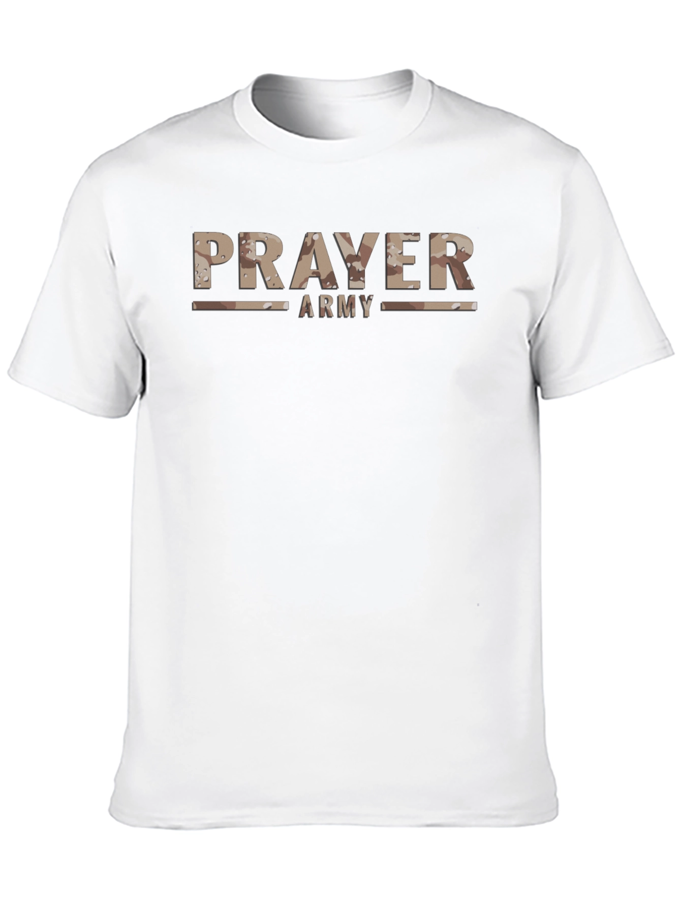 Black Prayer Army Camo Graphic T-Shirt view 10