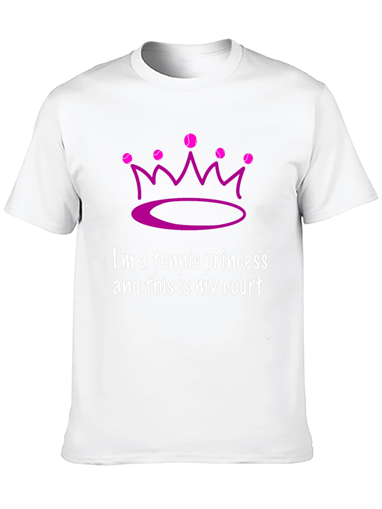 Tennis Princess T-Shirt - Court Queen Tee - 10