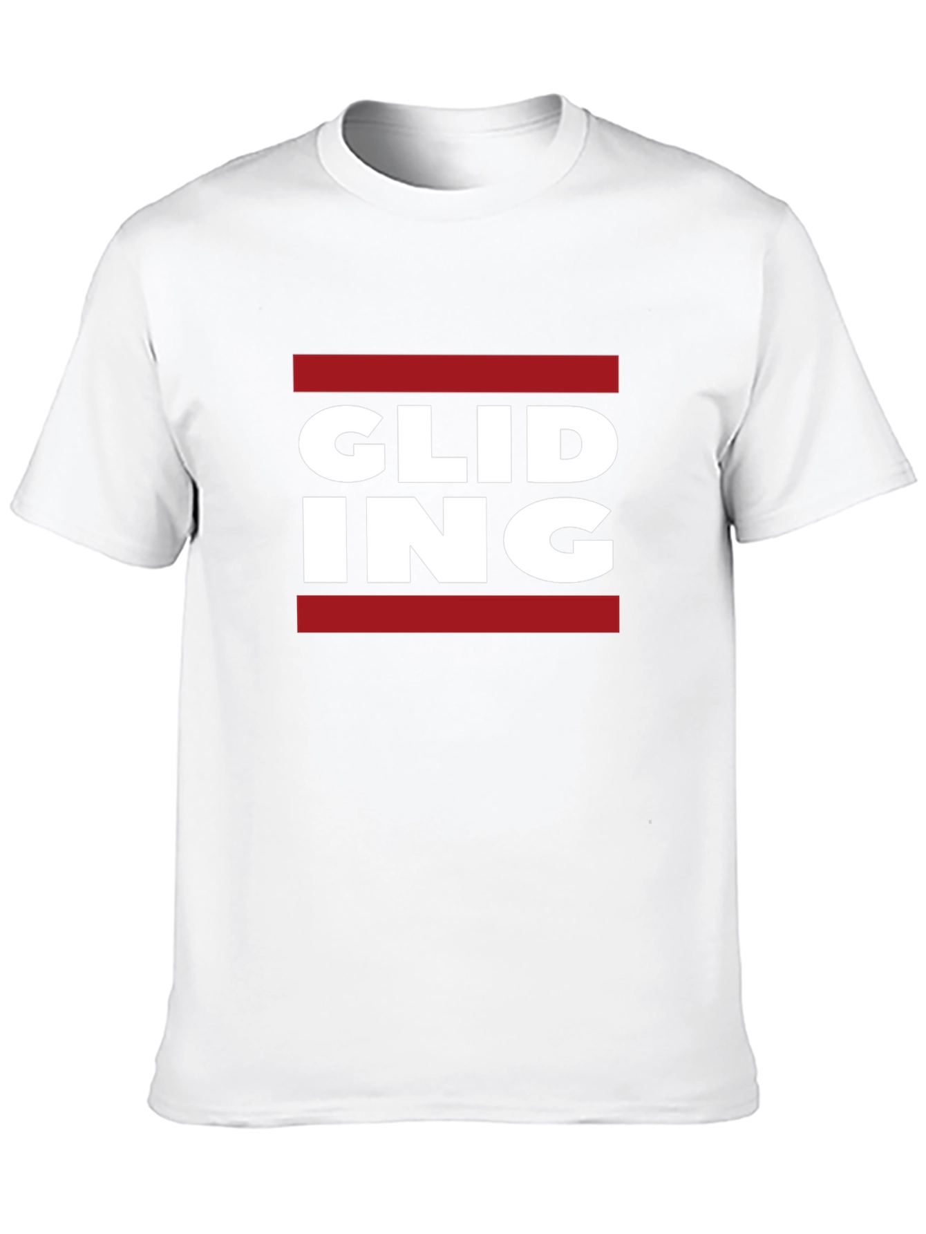 Black Gliding Graphic Tee - Comfort Fit view 10