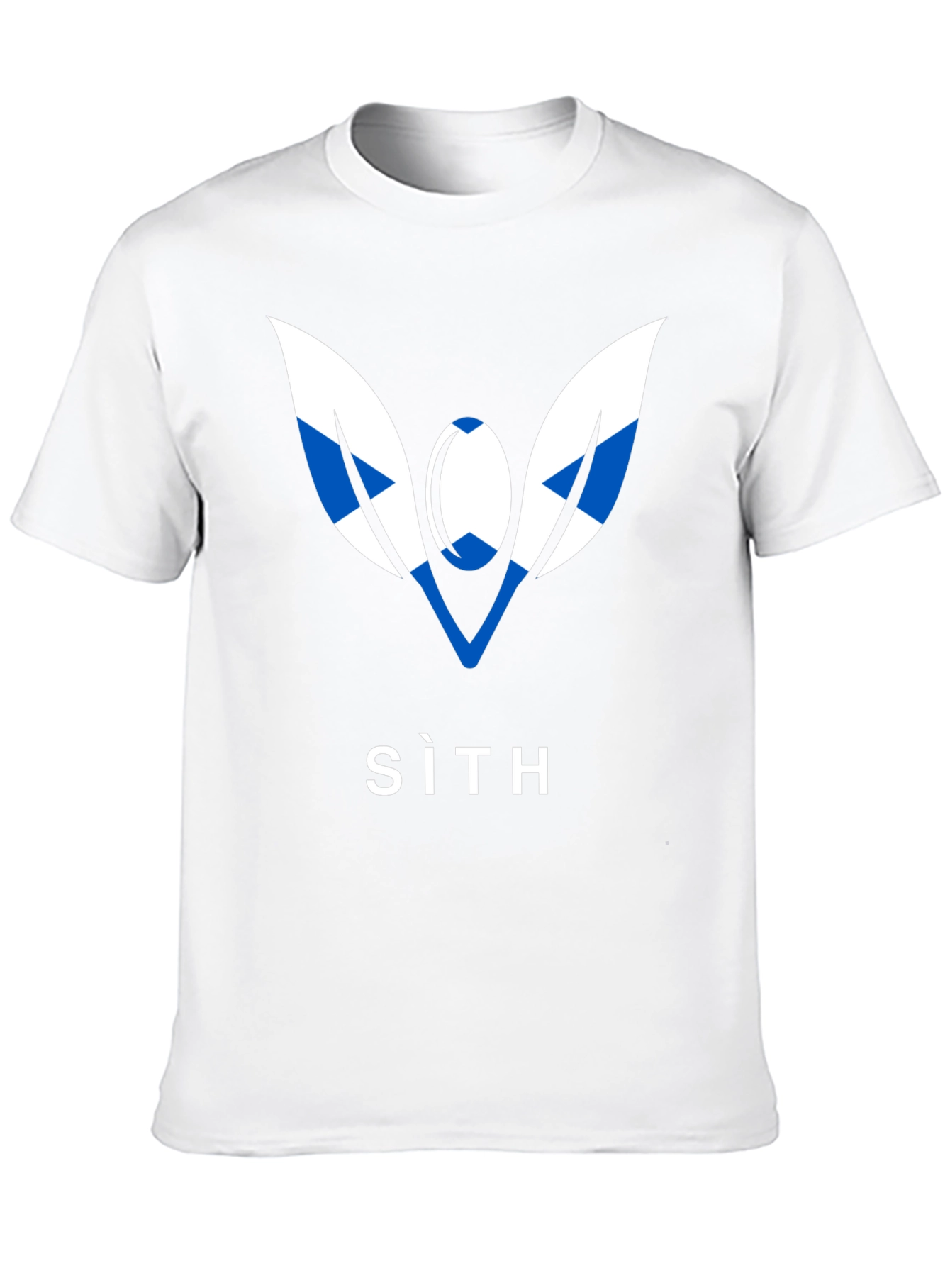 Black SITH Graphic Tee - Black Cotton Blend T-Shirt view 10