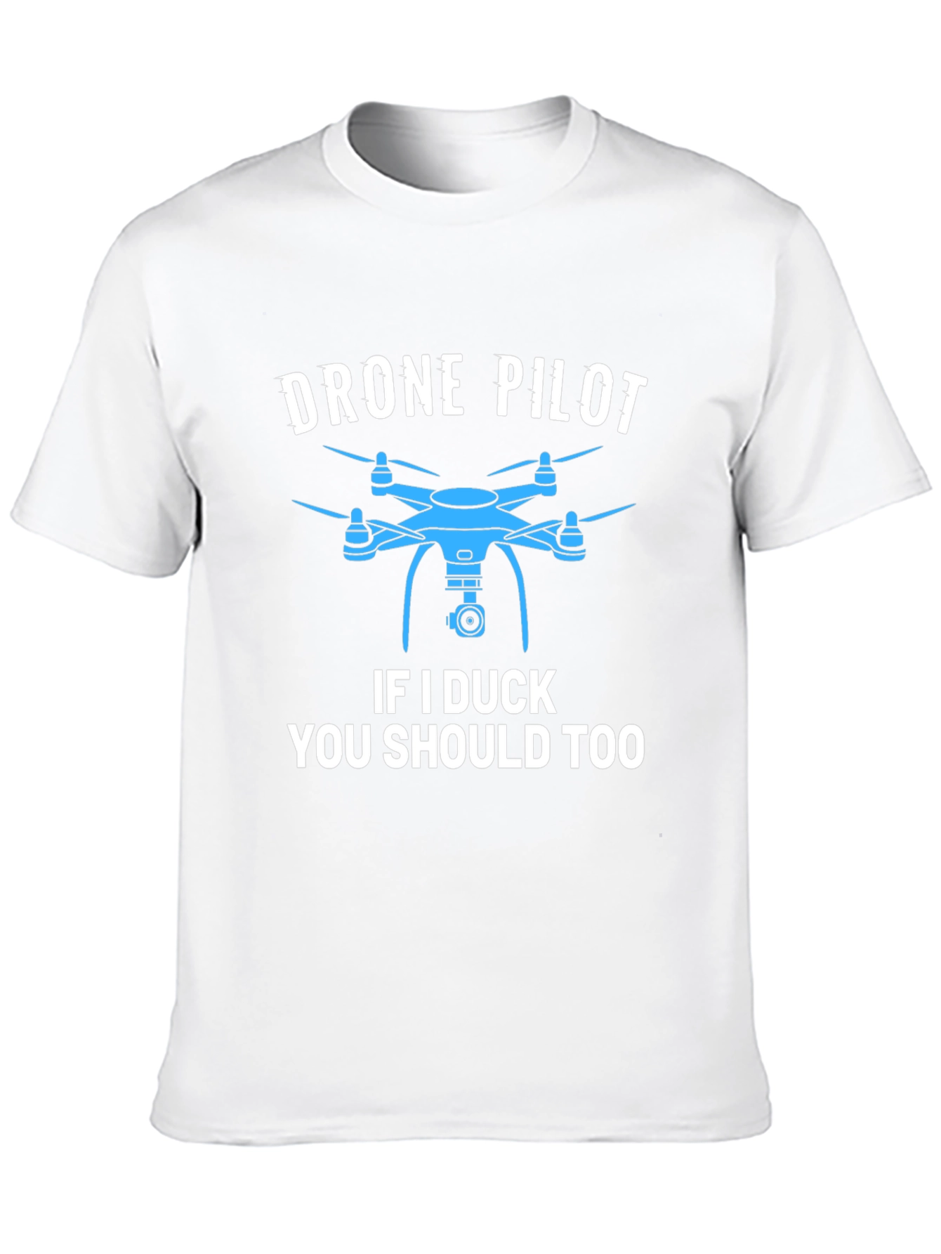 Drone Pilot T-Shirt - Funny Aviation Tee - 10