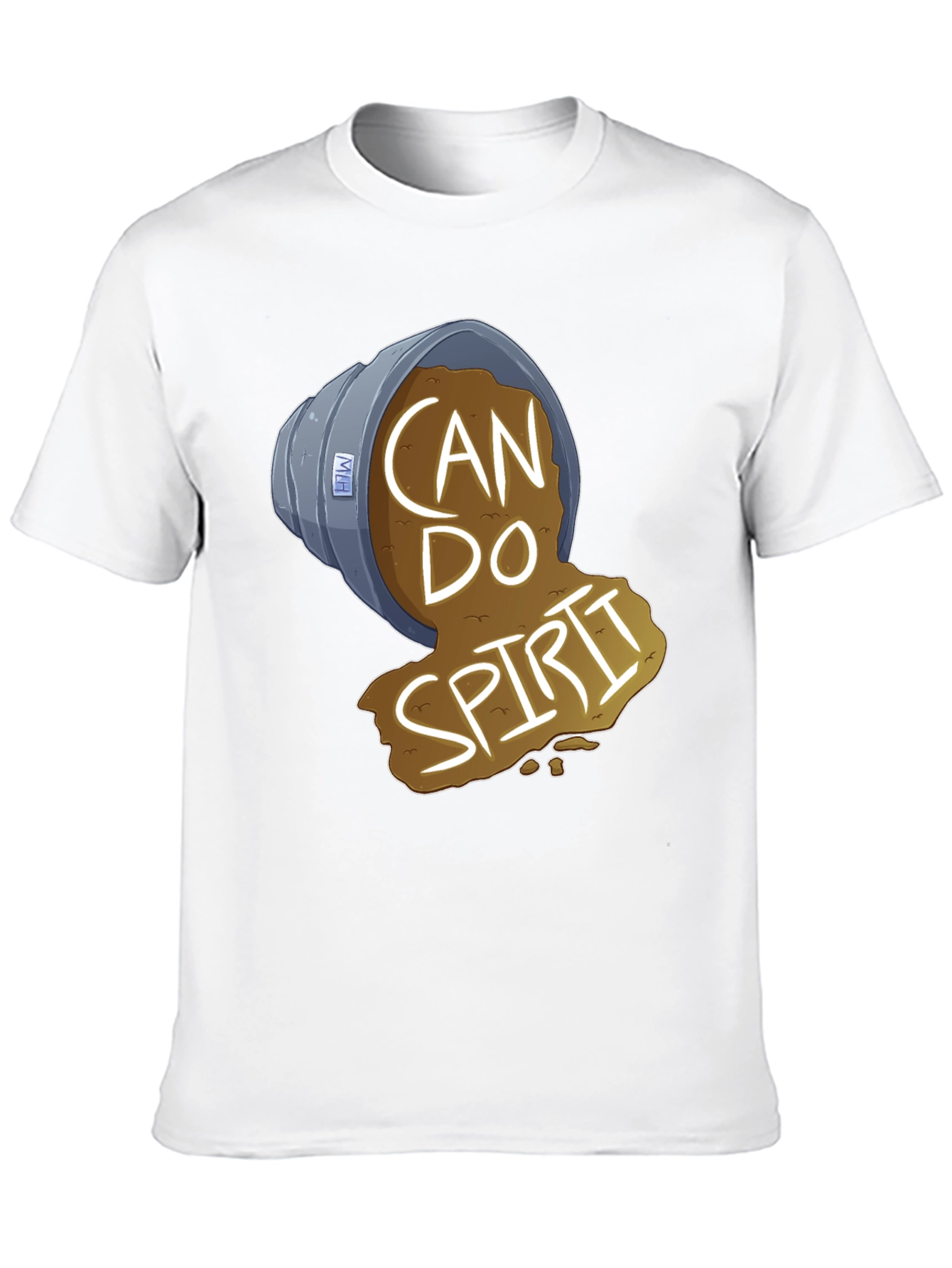 Black Can Do Spirit T-Shirt view 10