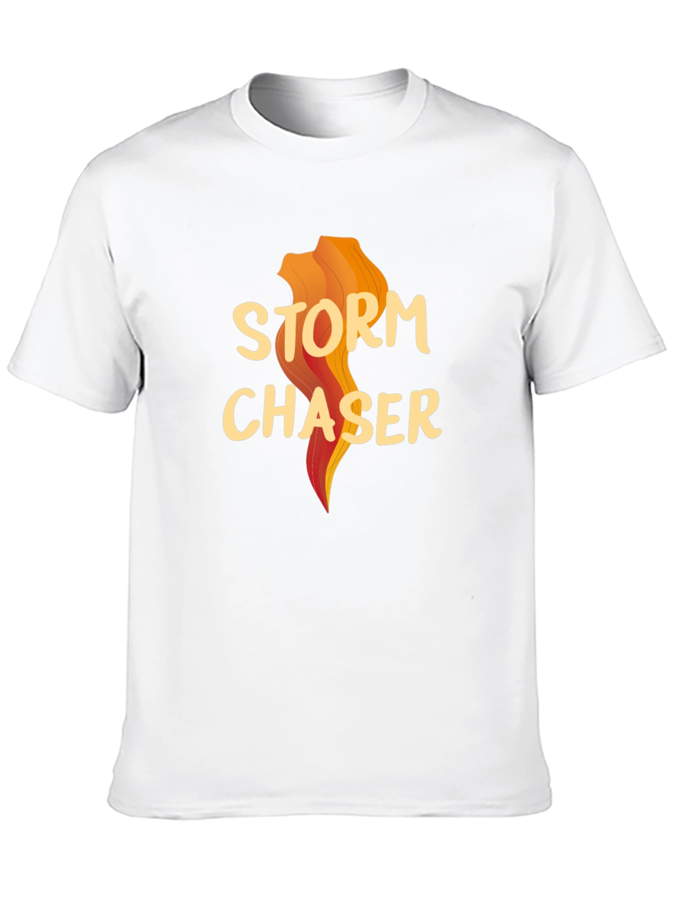 Black Storm Chaser Graphic T-Shirt - Weather Enthusiast Tee view 10