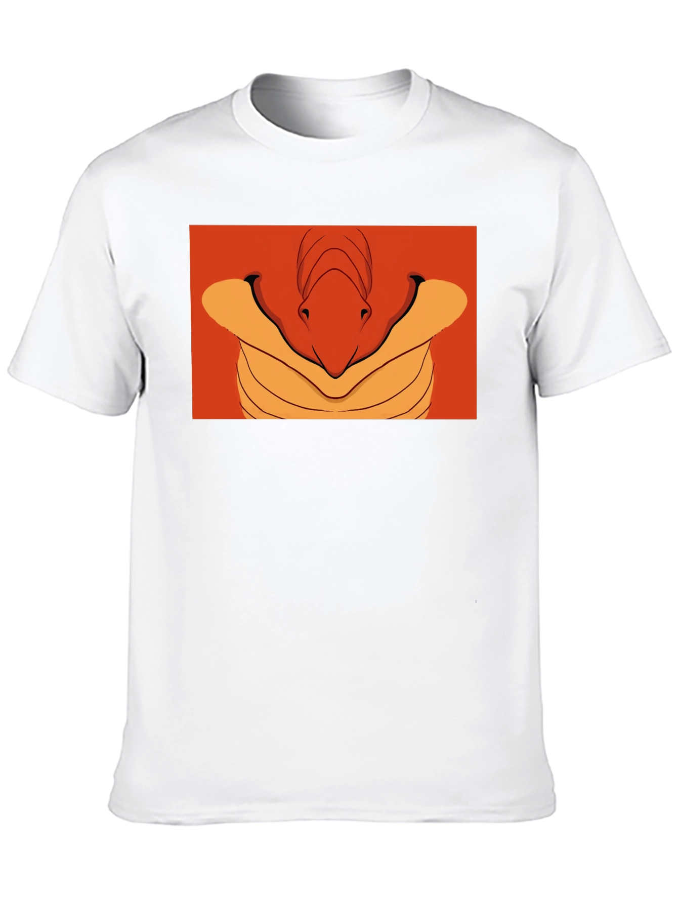 Stylized Reptile Graphic Tee - Modern, Bold Design - 10