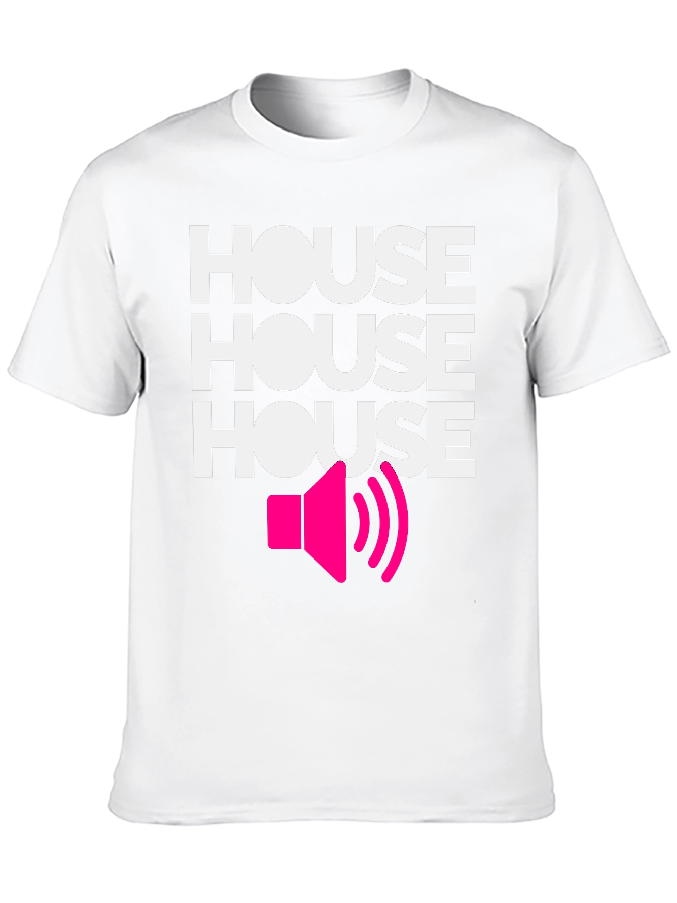 Black House Music Graphic Tee - Black Cotton view 10