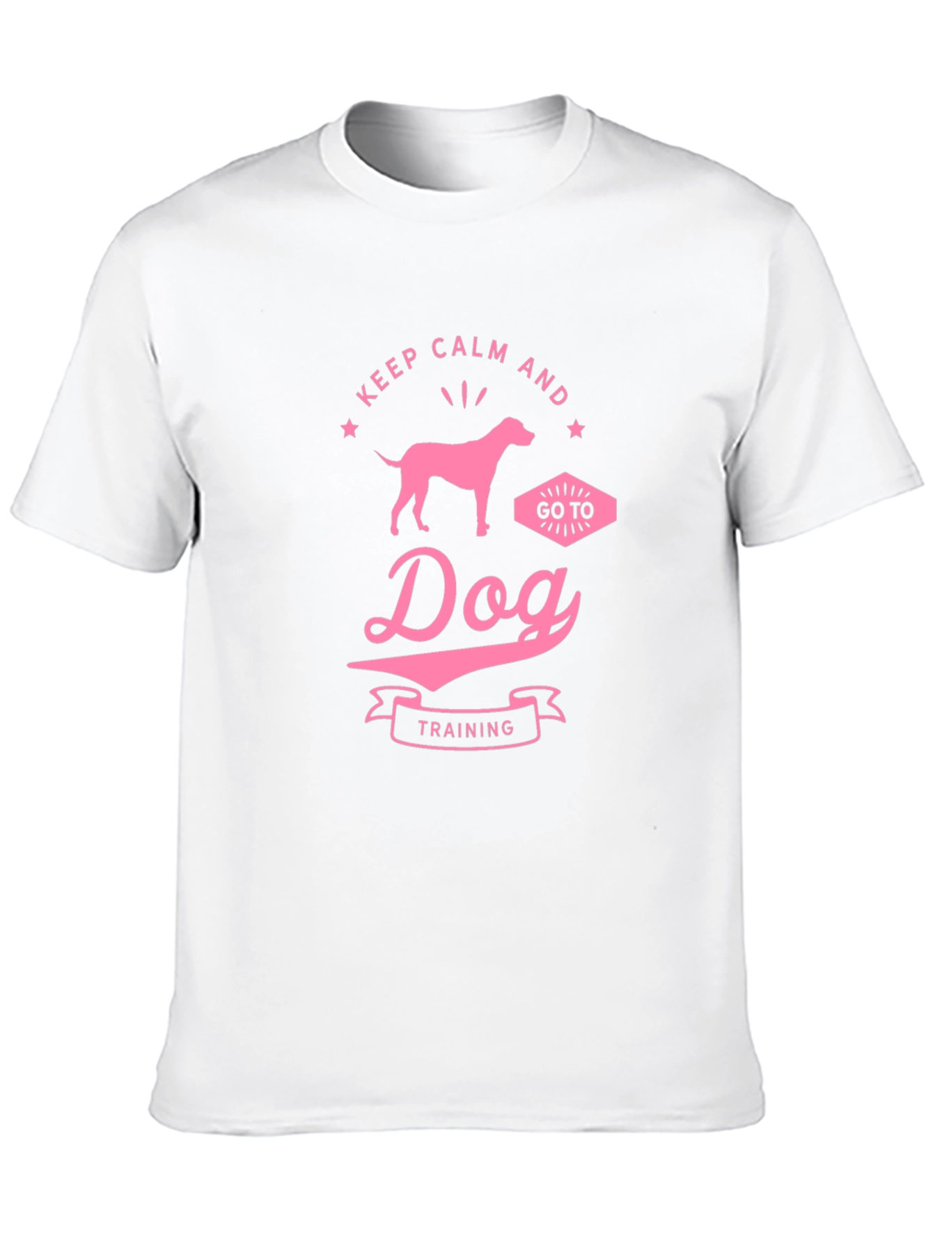 Keep Calm Dog Training T-Shirt - 10