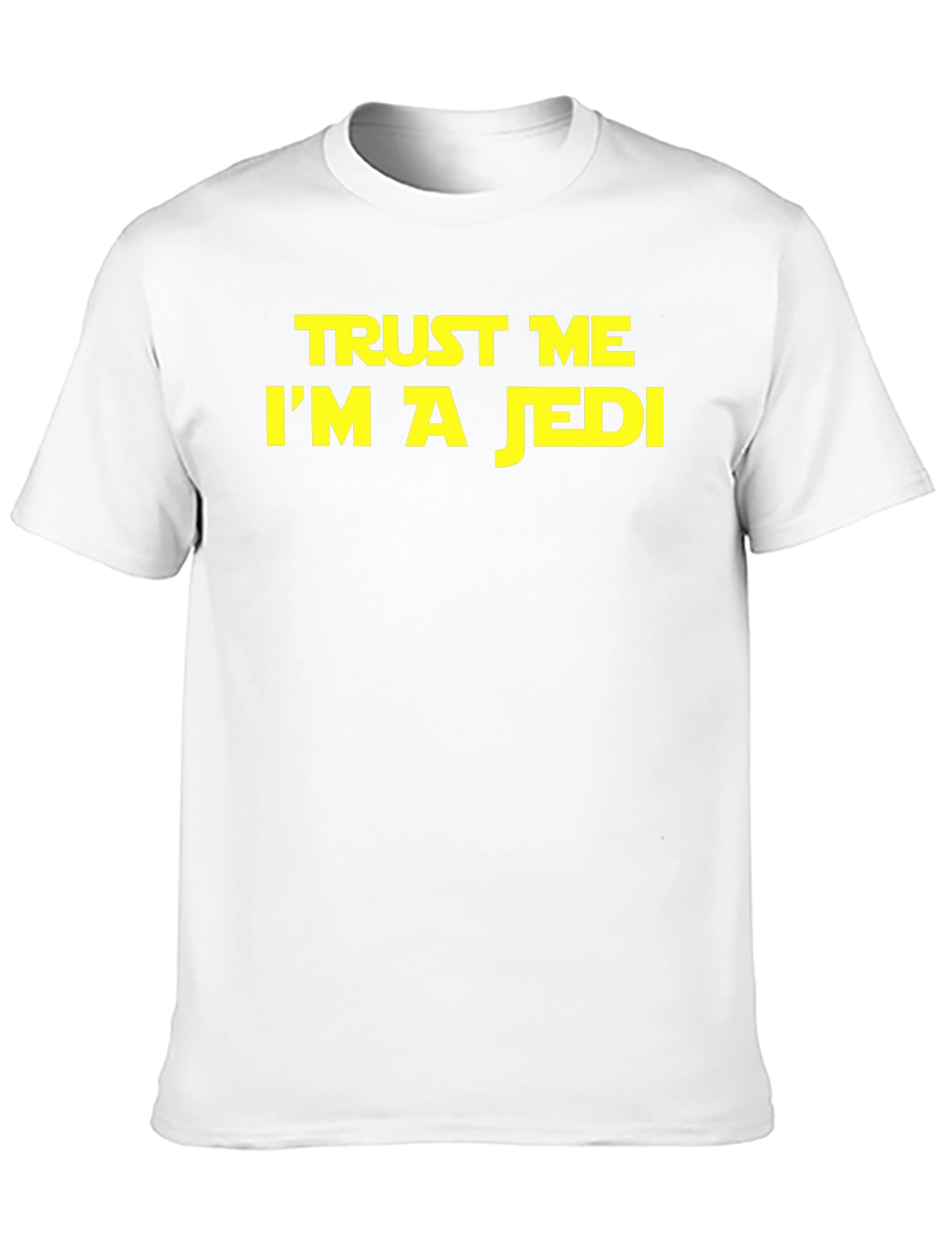 Black Trust Me I'm A Jedi T-Shirt - Black view 10