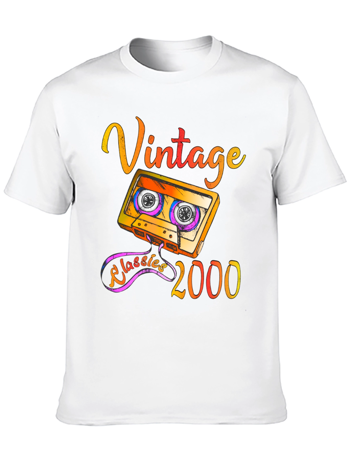Black Vintage Classics 2000 Graphic Tee view 10
