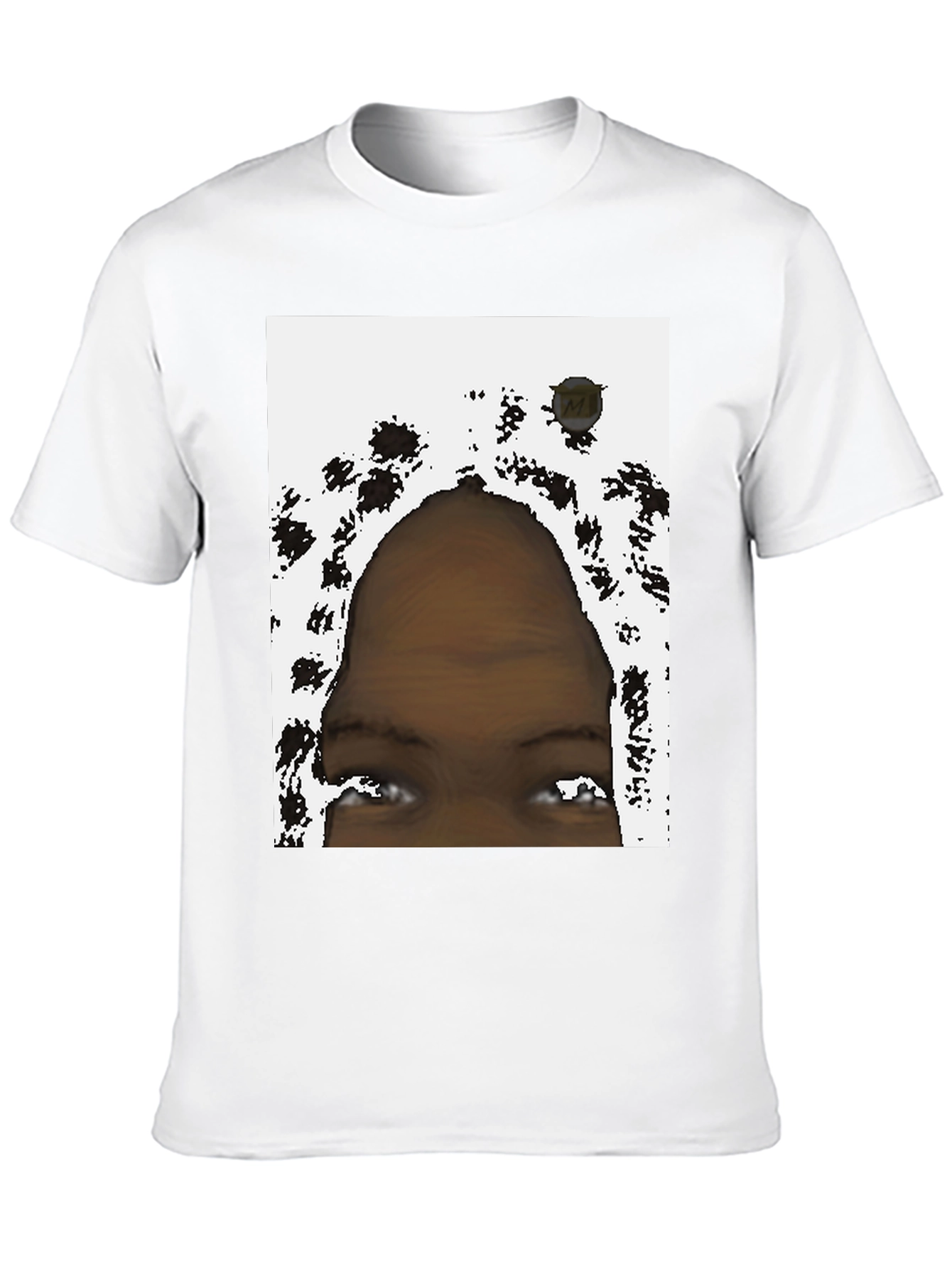 Black Eye See You Graphic Black Tee view 10