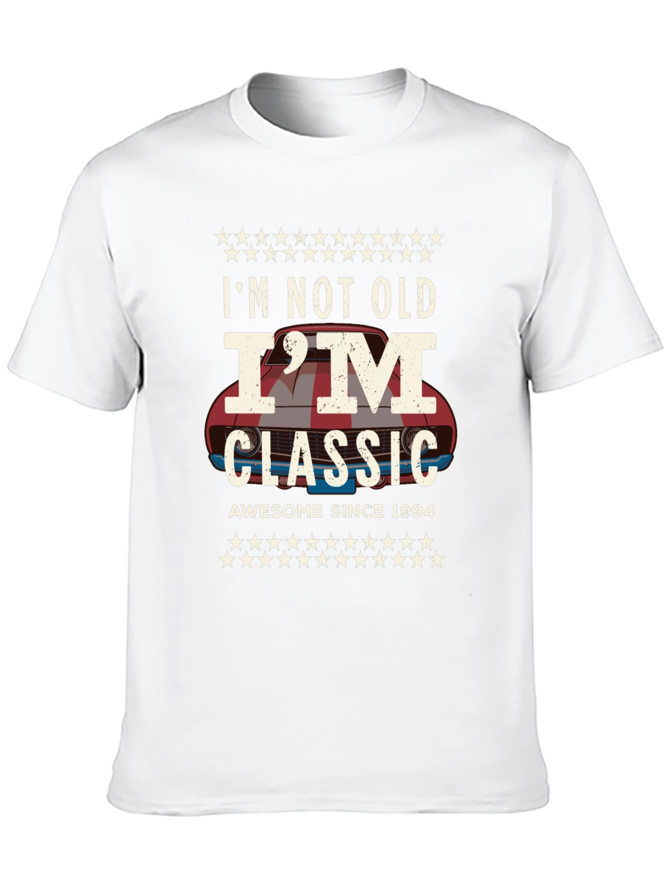 Black I'm Not Old I'm Classic Graphic Tee view 10