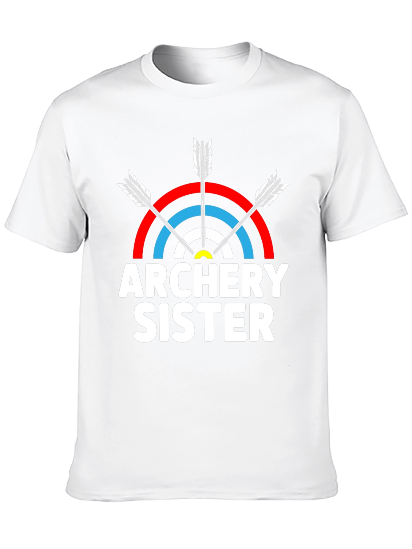 Black Archery Sister T-Shirt - Black view 10