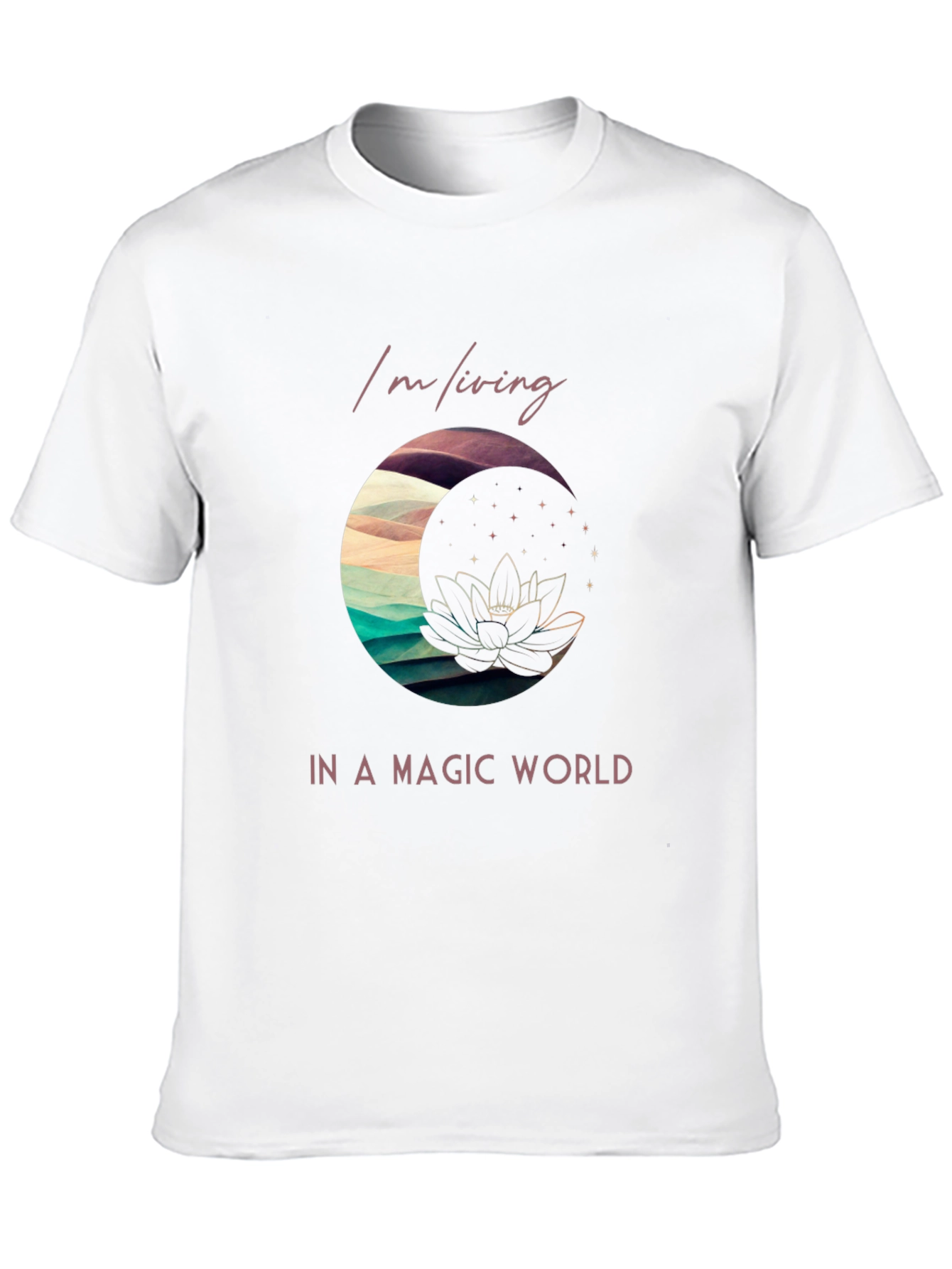 Black Magic World Graphic Tee - Unique Design, Comfy Fit view 10