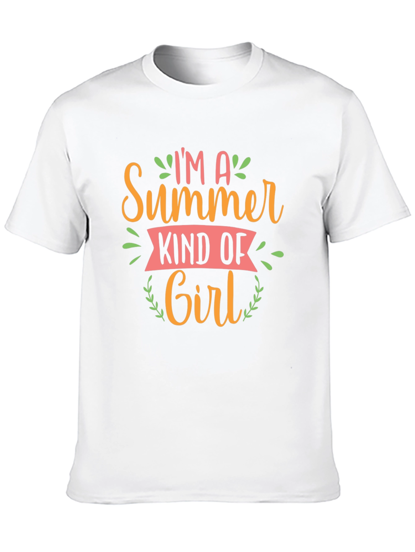 Black Summer Kind of Girl T-Shirt view 10