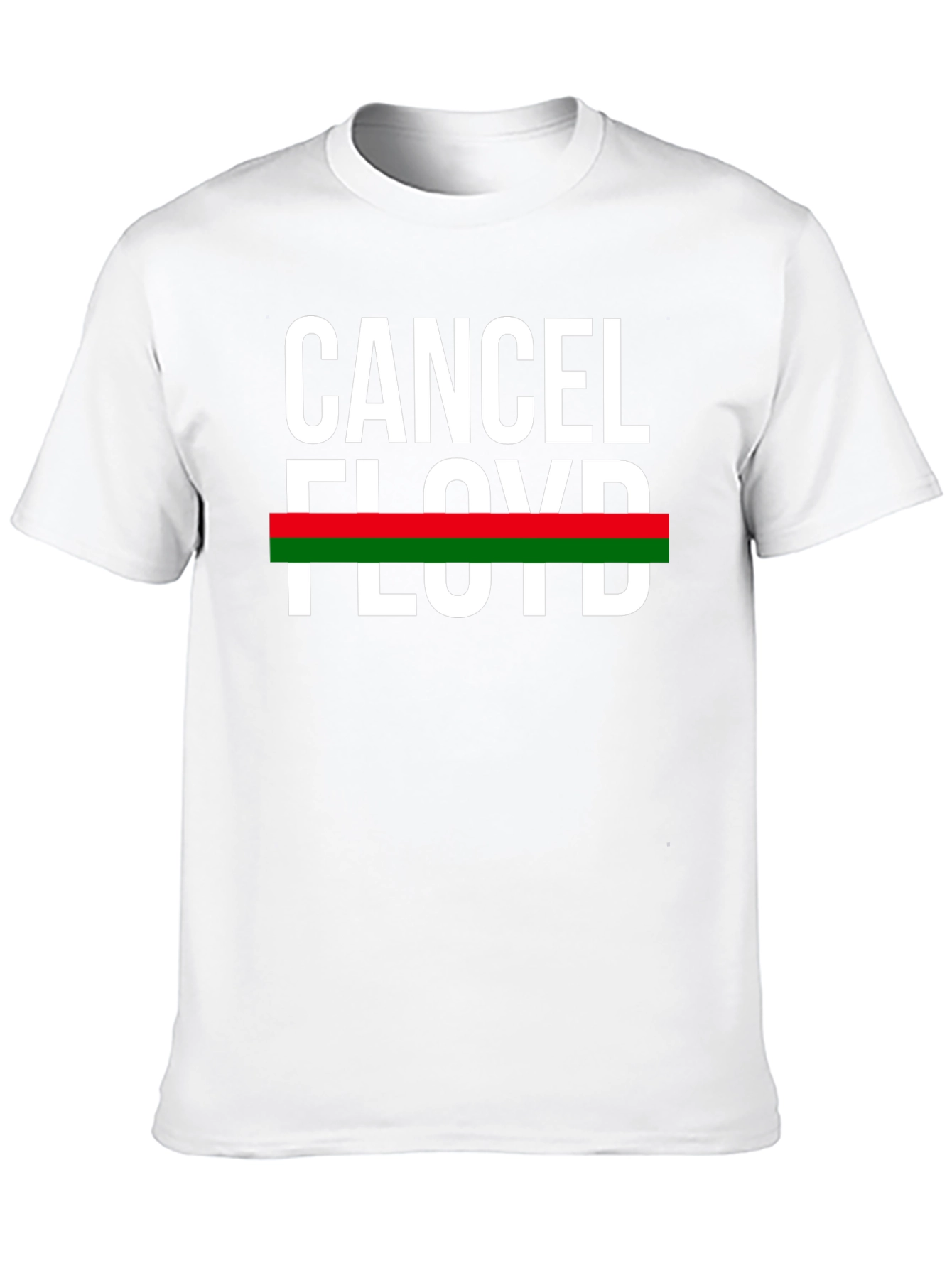 Black Cancel Floyd T-Shirt - Black Graphic Tee view 10