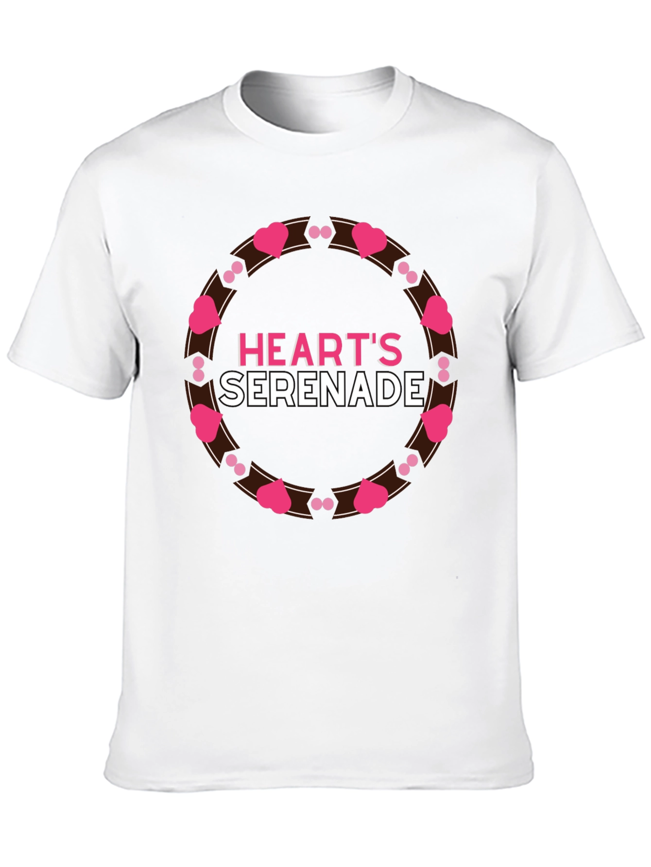 Black Heart's Serenade Graphic Tee - Unisex view 10