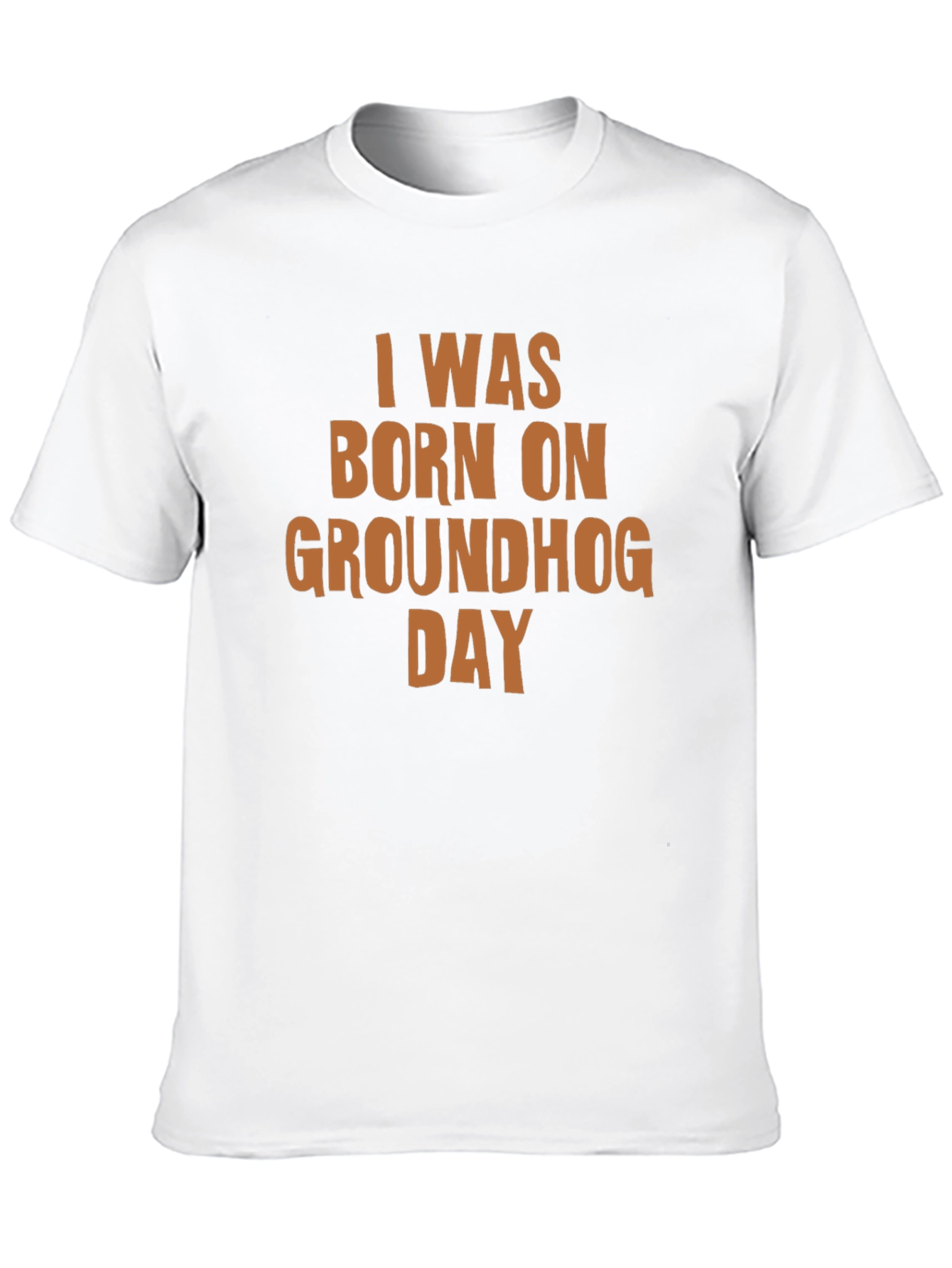 Black Groundhog Day Birthday Black T-Shirt view 10