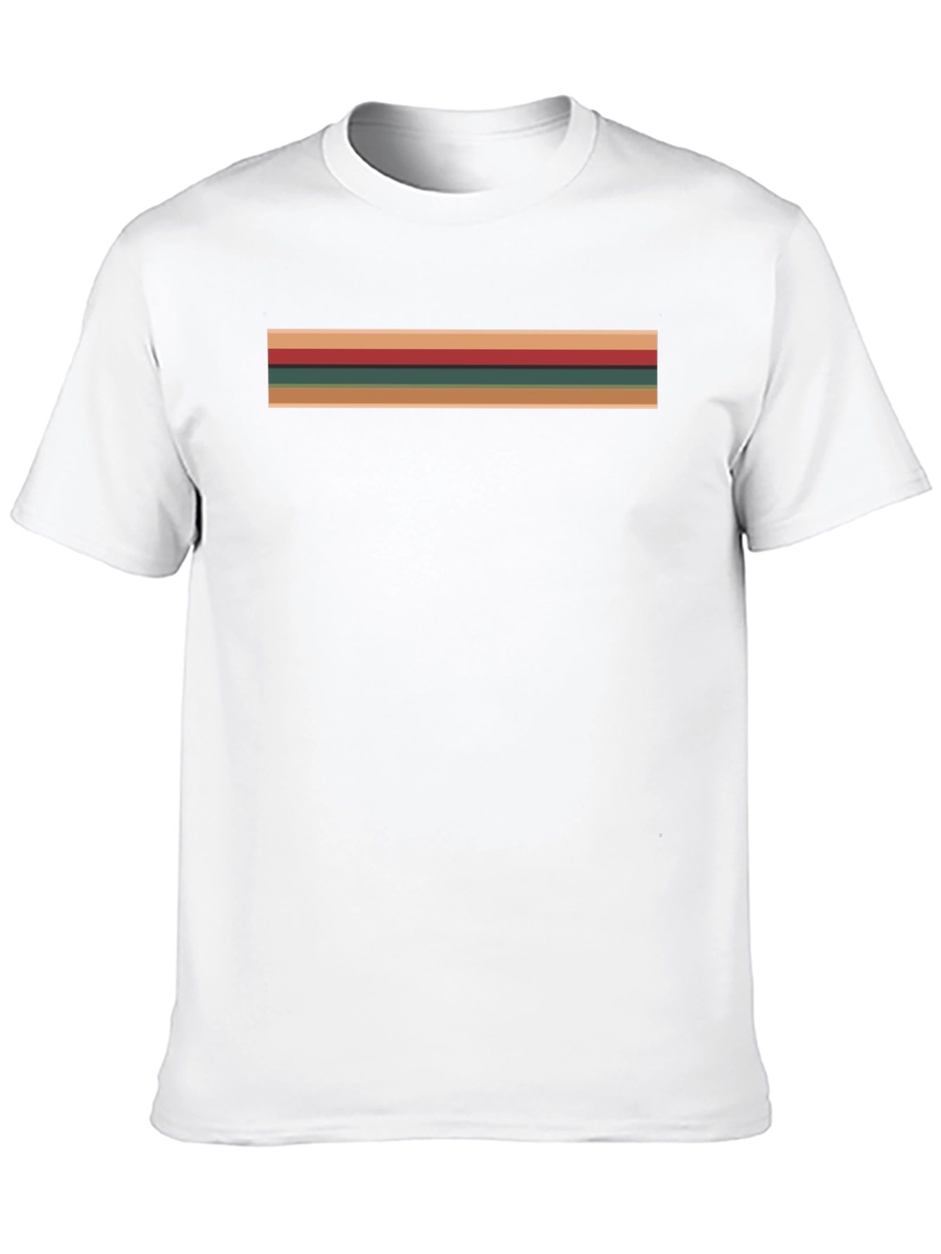 Black Striped T-Shirt view 10