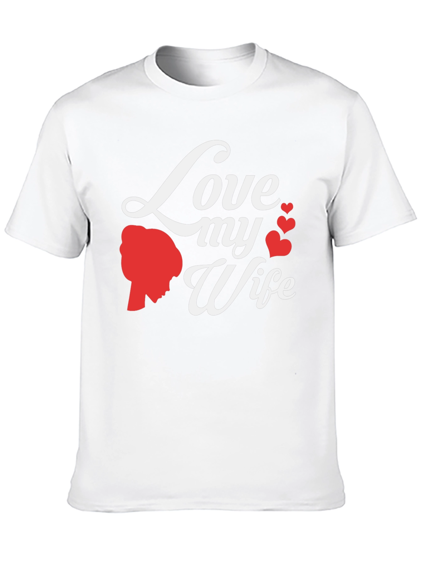 Black Love My Wife Graphic Tee view 10