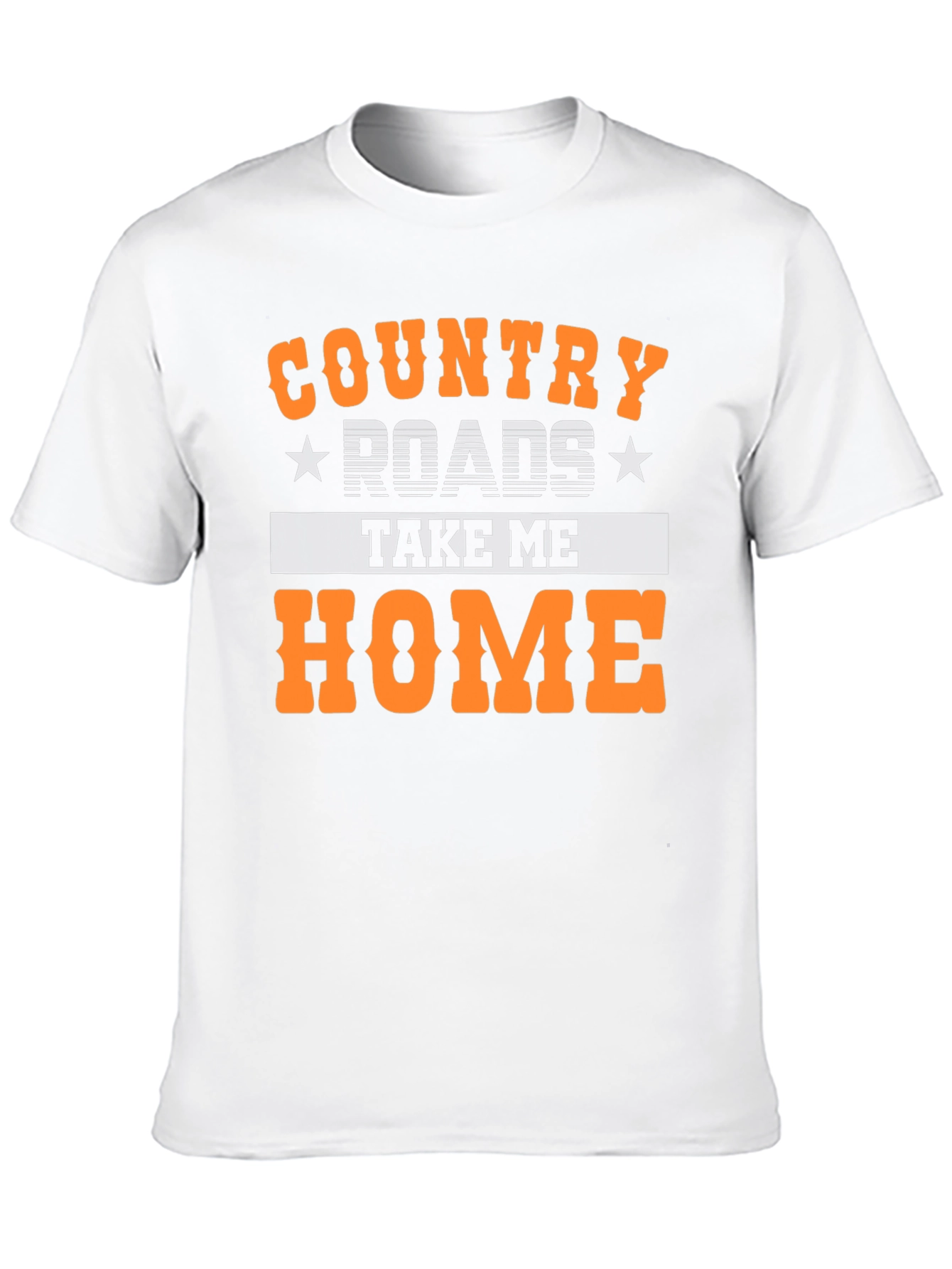 Black Country Roads Take Me Home T-Shirt view 10