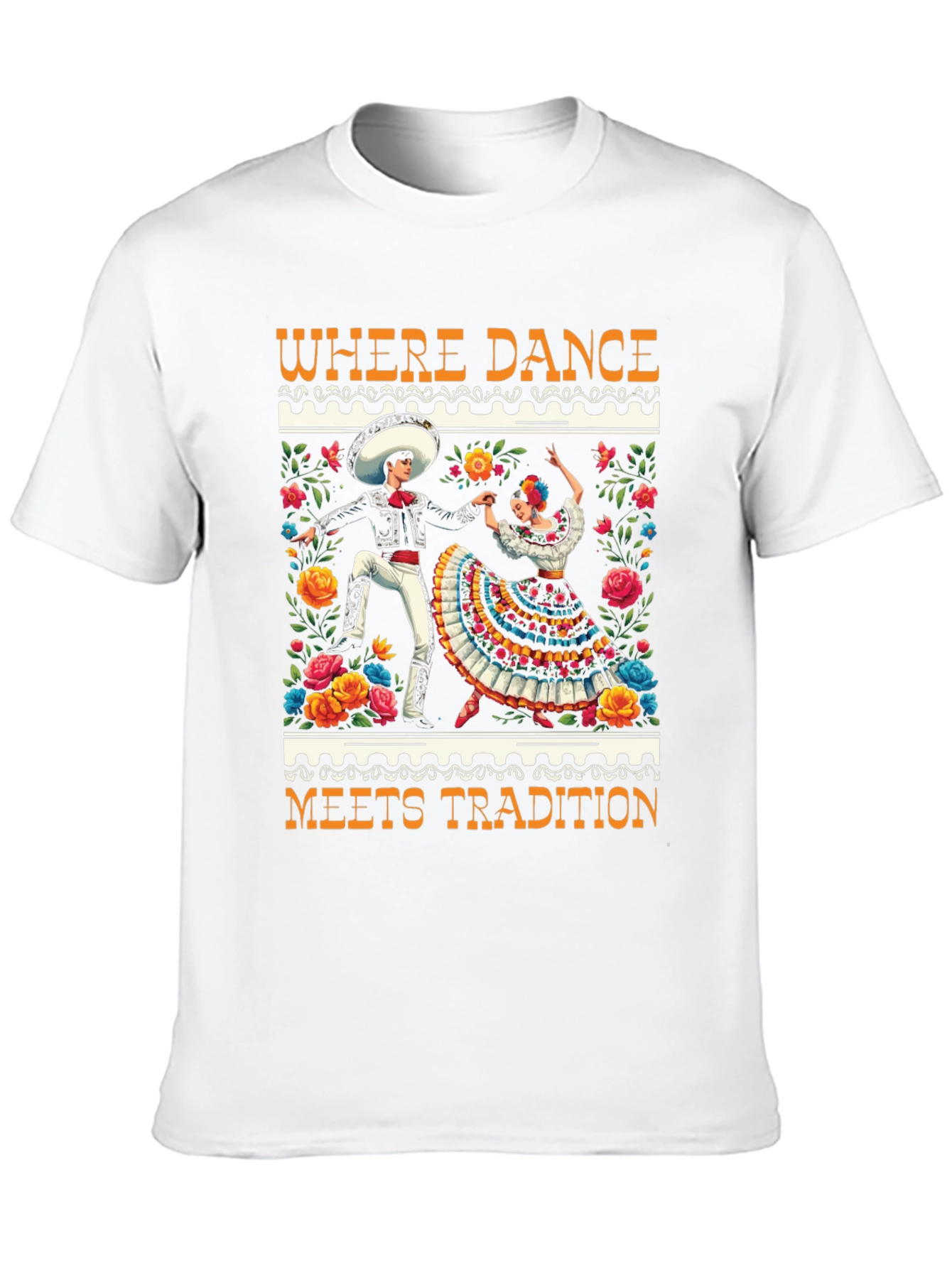 Black Where Dance Meets Tradition T-Shirt view 10