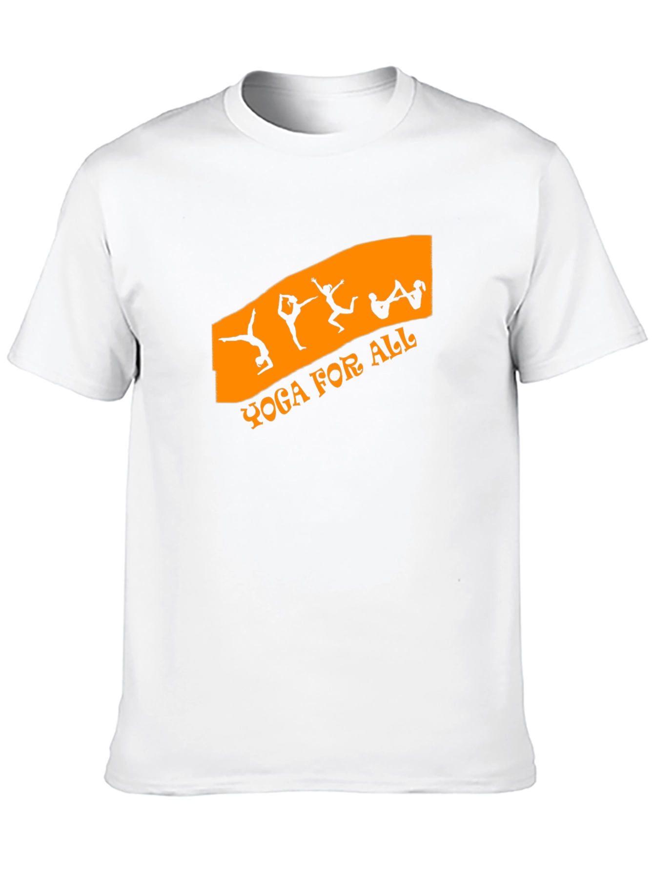 Black Yoga For All Graphic Tee - Stylish Comfort view 10