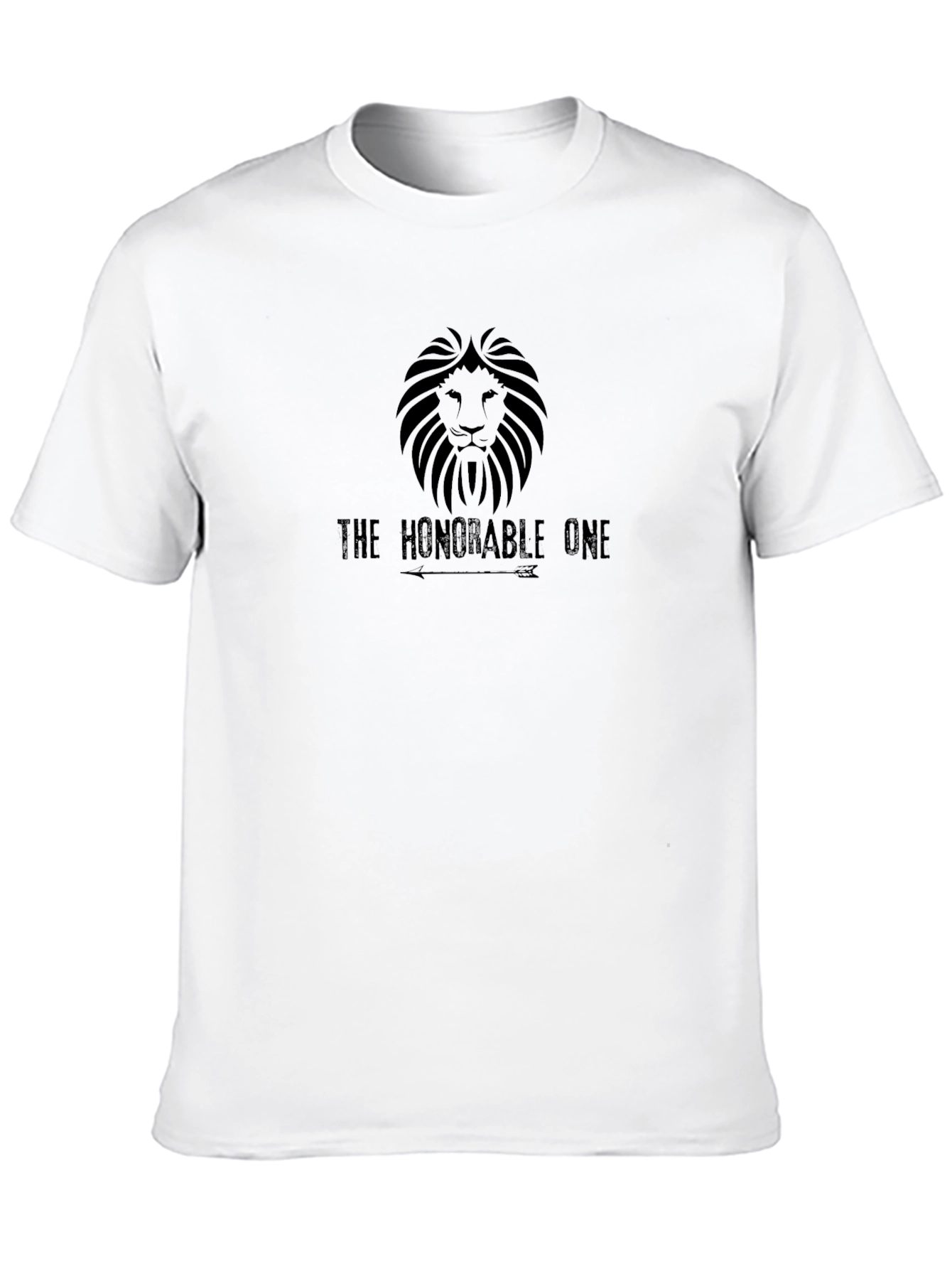 Black The Honorable One Black Graphic Tee view 10