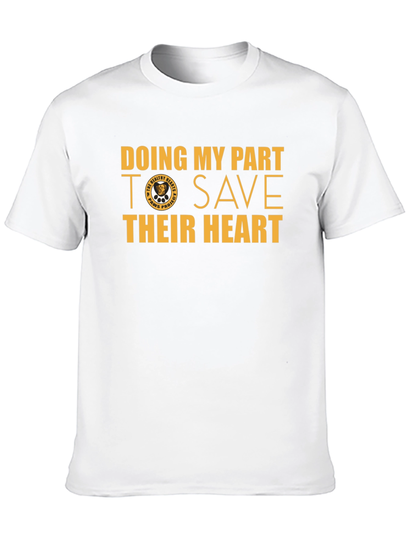 Black Doing My Part T-Shirt Save Their Heart Tee view 10