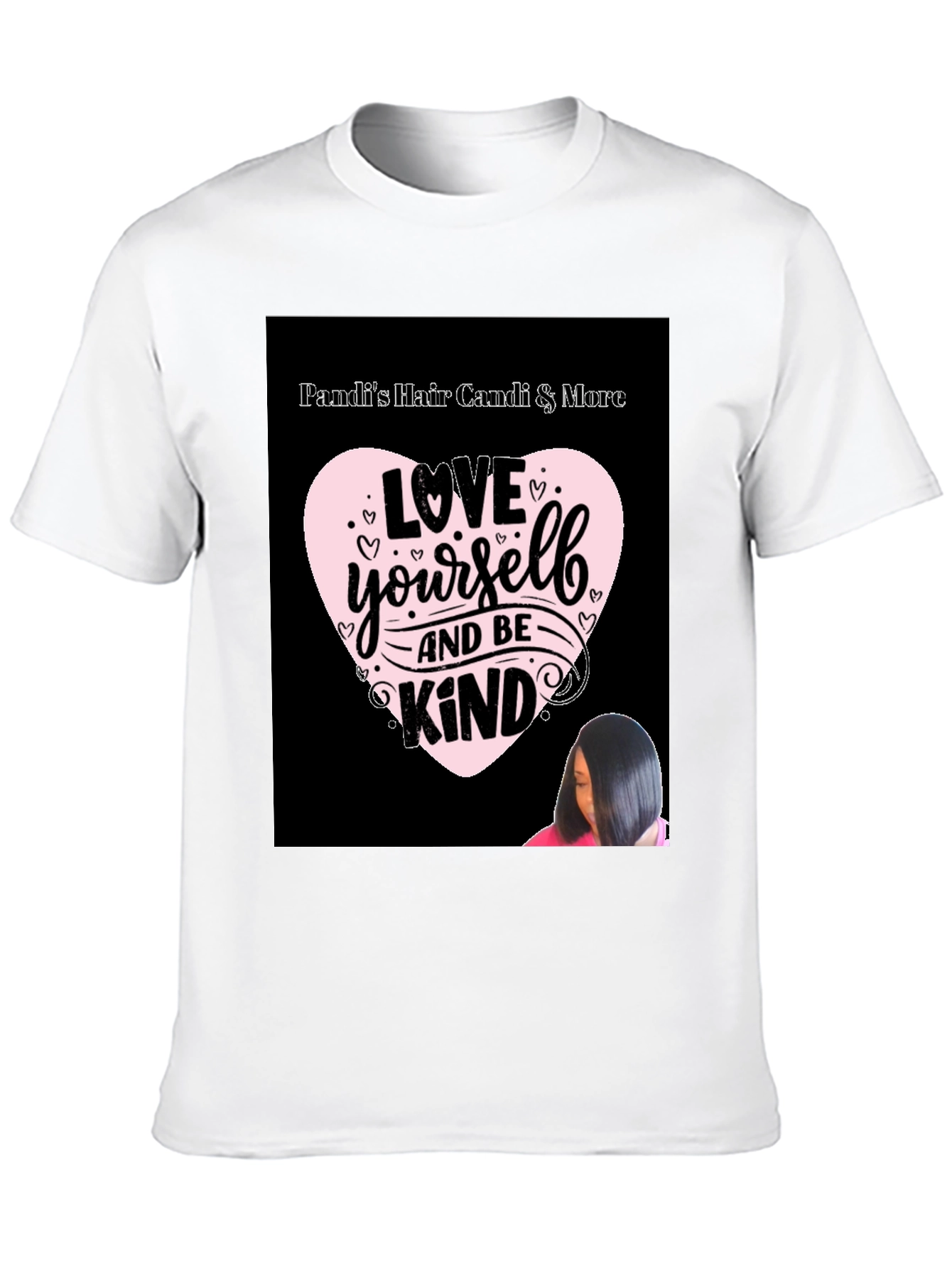 Black Love Yourself Graphic Tee - Stylish and Comfy! view 10