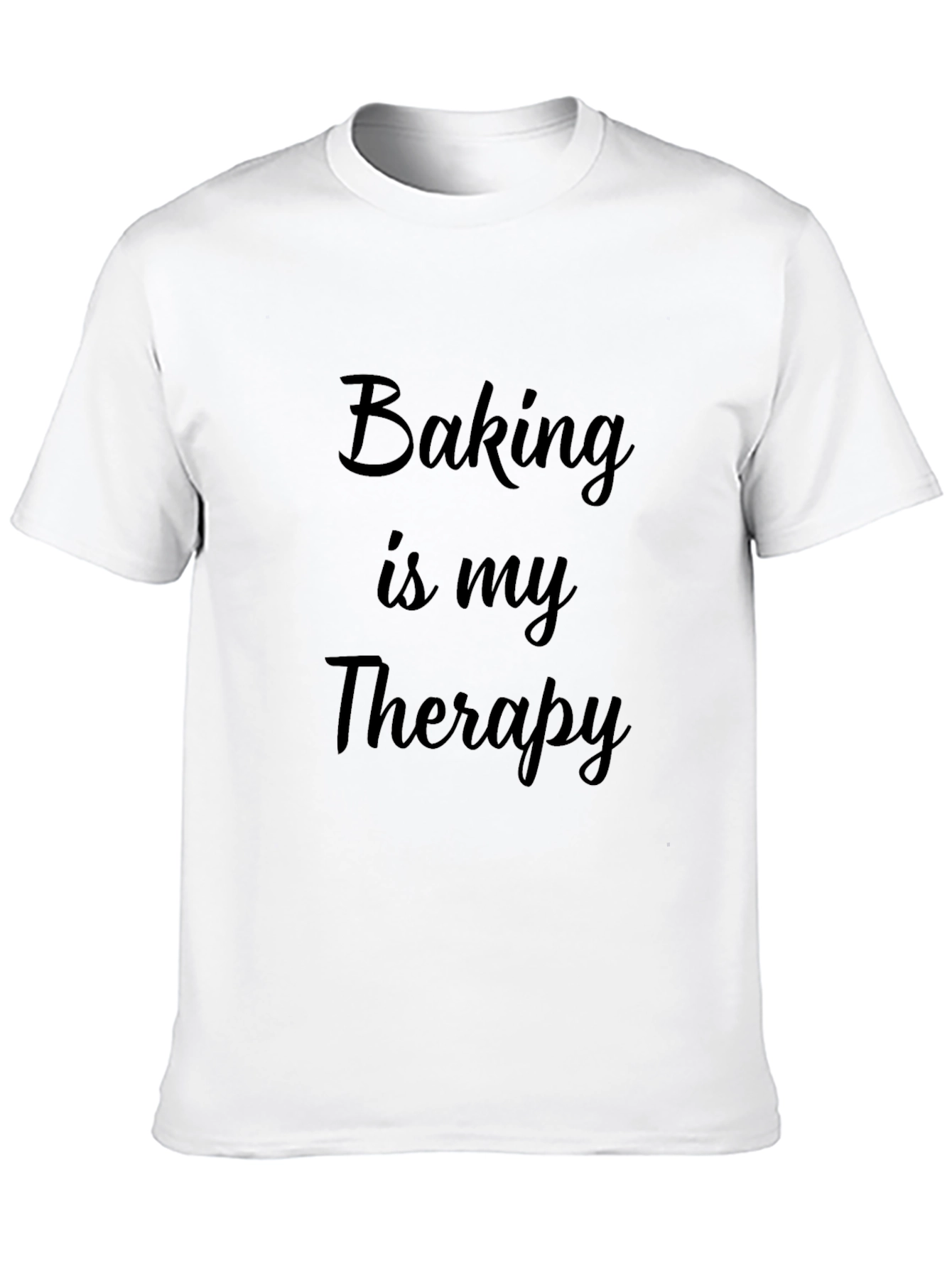 Black Baking is My Therapy Graphic Tee view 10
