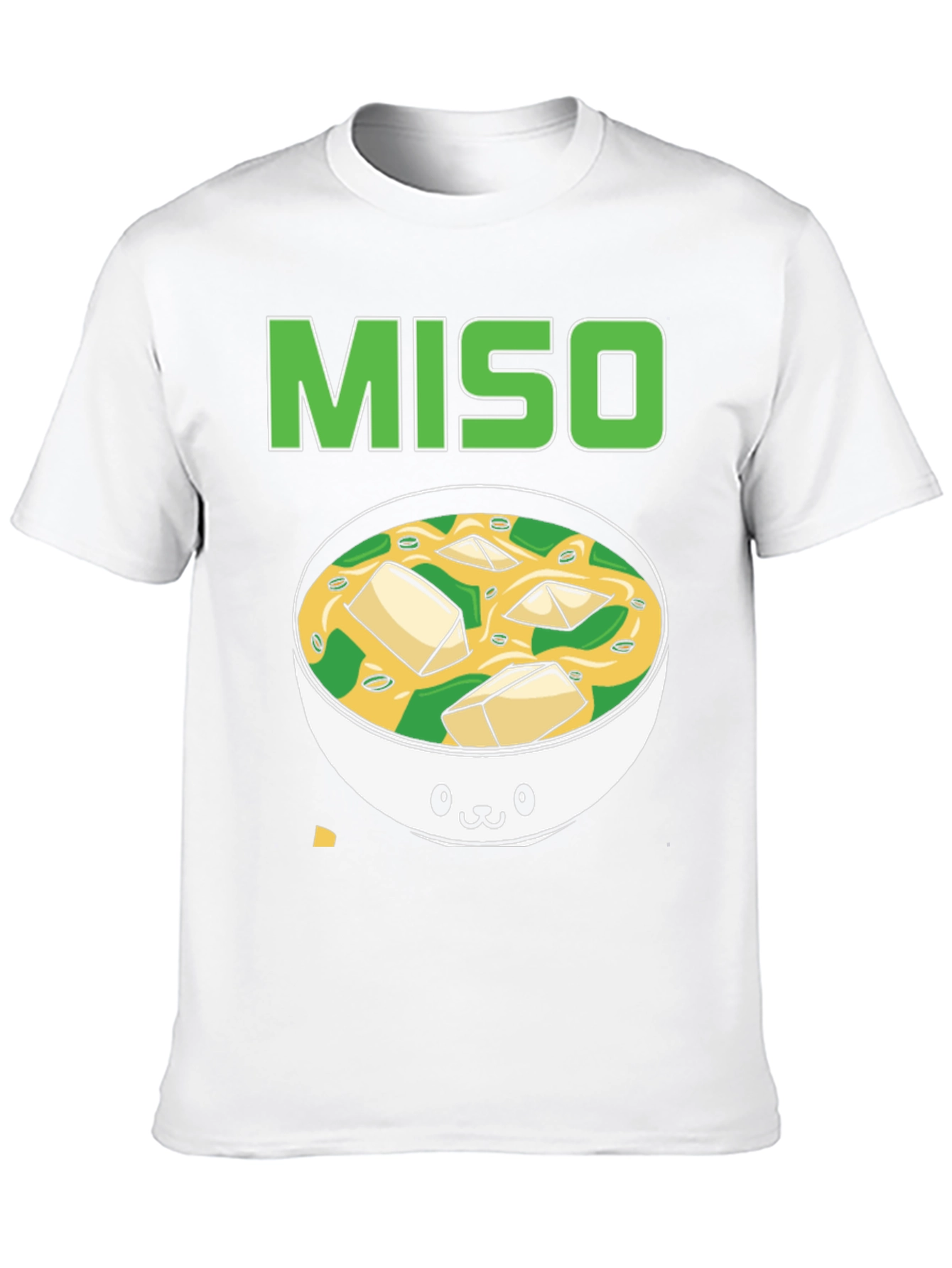 Black Miso Soup Cute Kawaii T-Shirt view 10