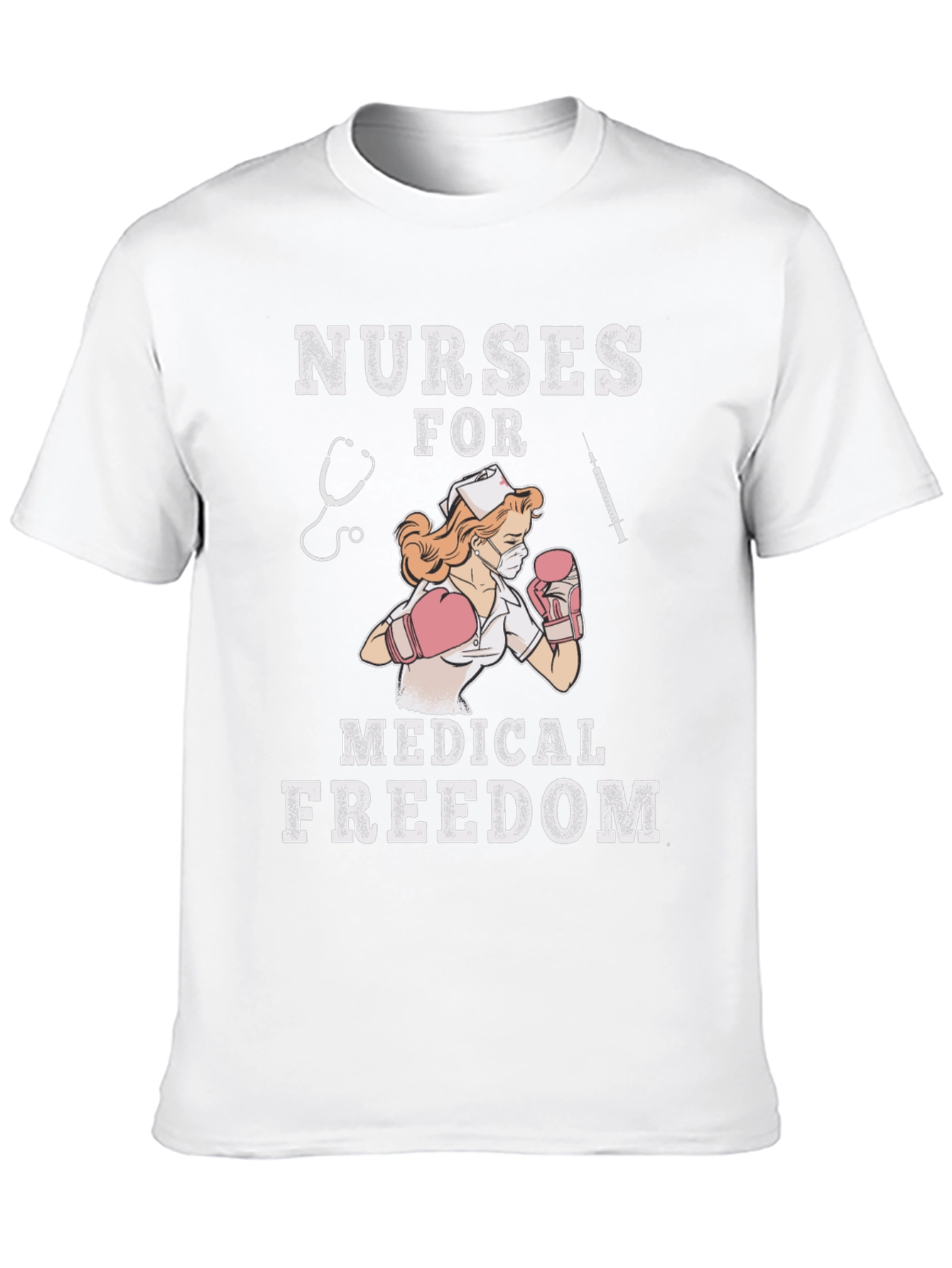 Nurses For Medical Freedom T-Shirt - 10