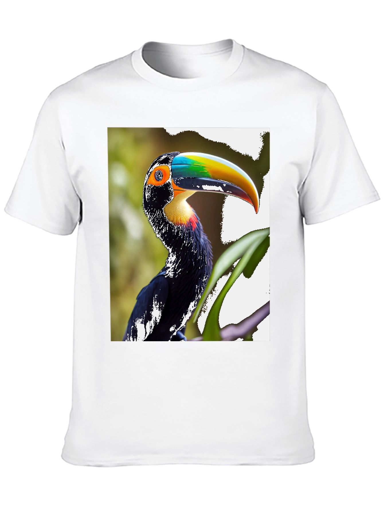 Black Toucans T-Shirt view 10
