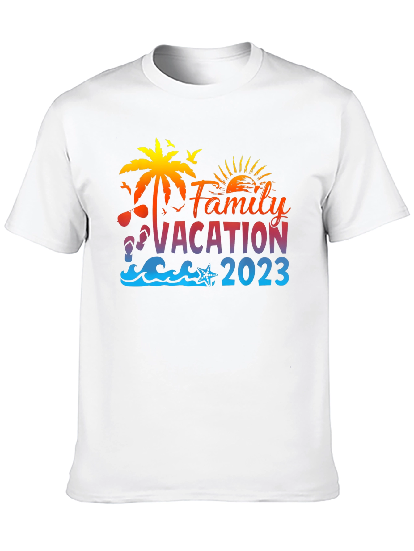 Family Vacation 2023 T-Shirt - 10