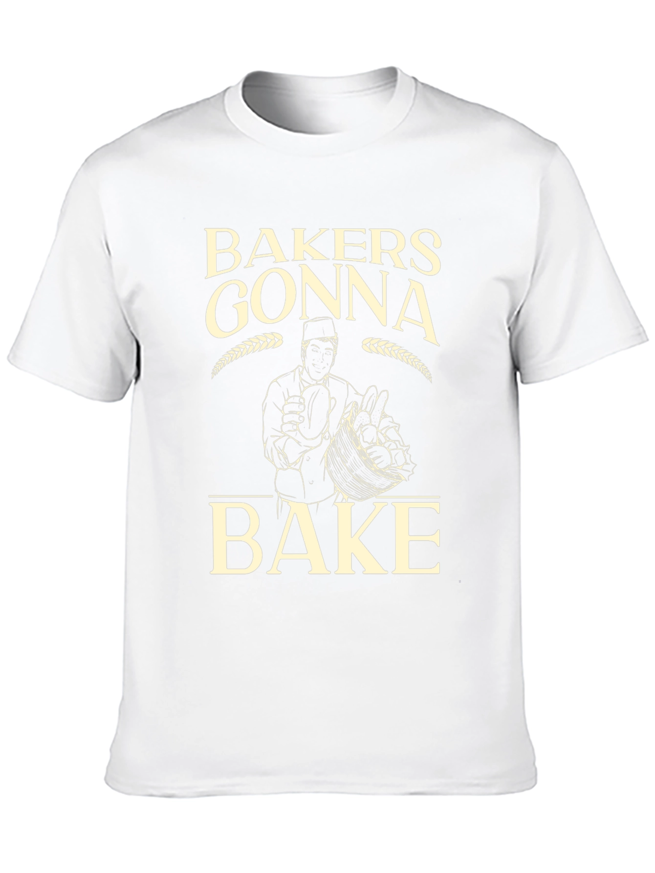Black Bakers Gonna Bake Funny T-Shirt - Baking Lover Tee view 10