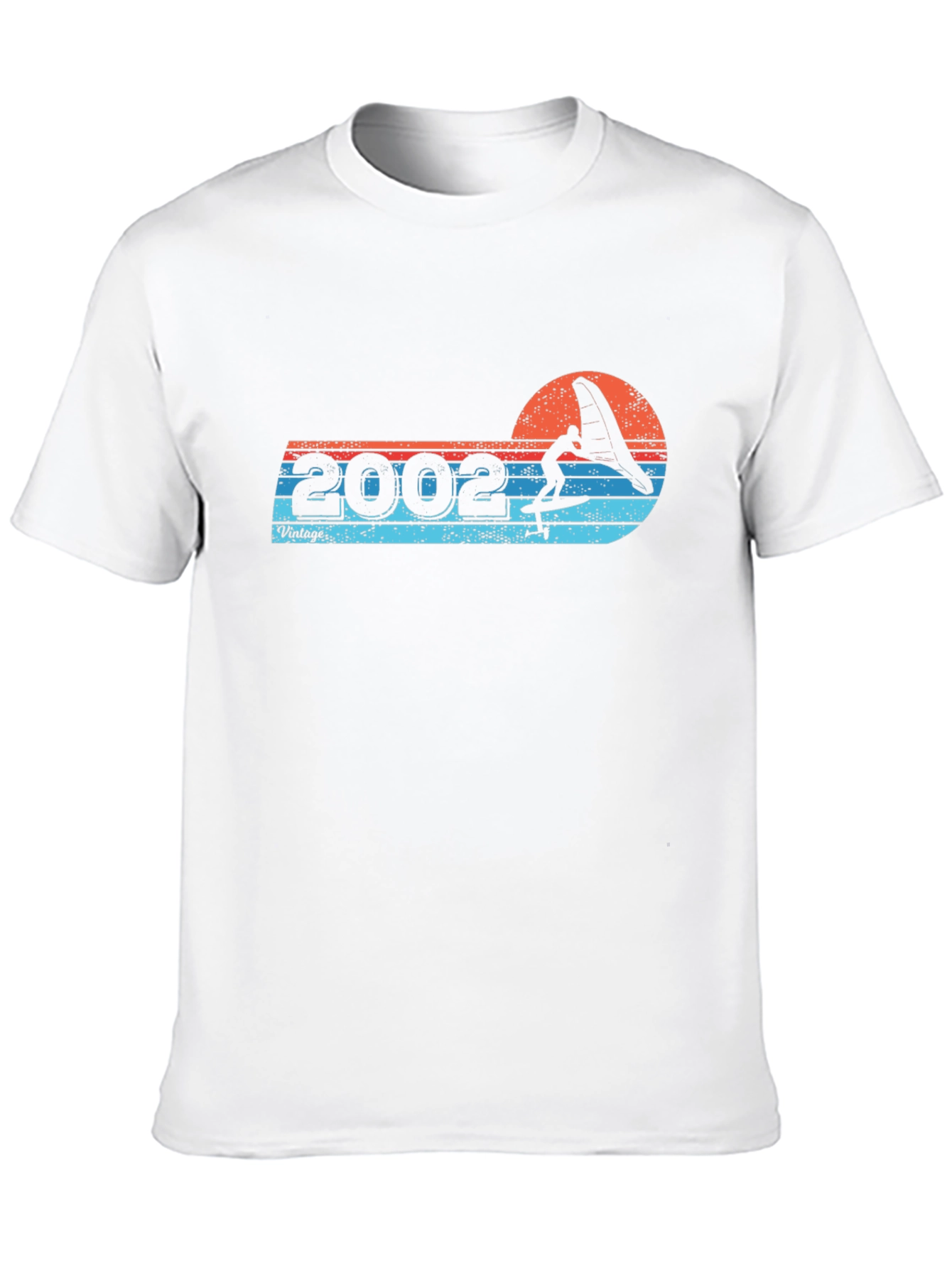 Black Vintage 2002 Surfing T-Shirt view 10