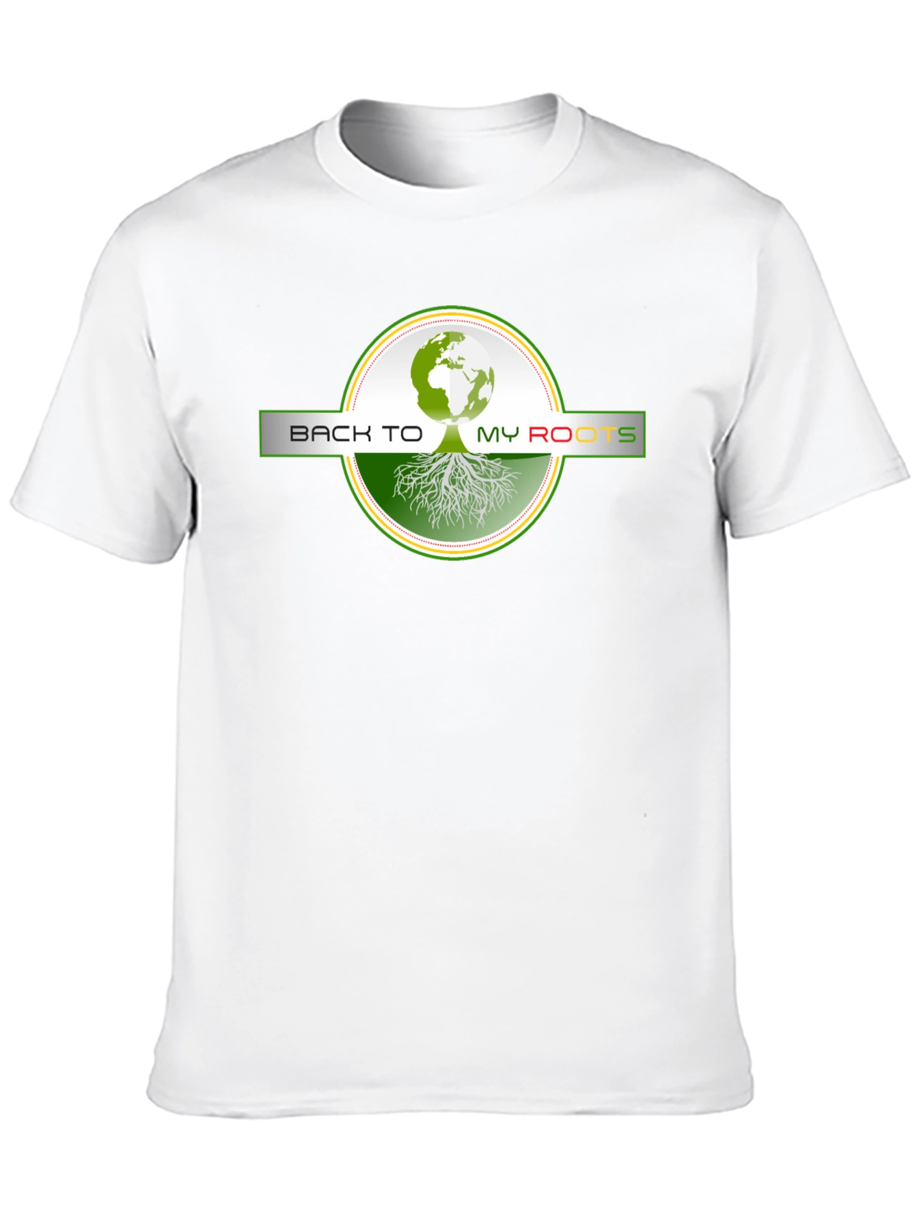 Black Back to My Roots Graphic Tee view 10