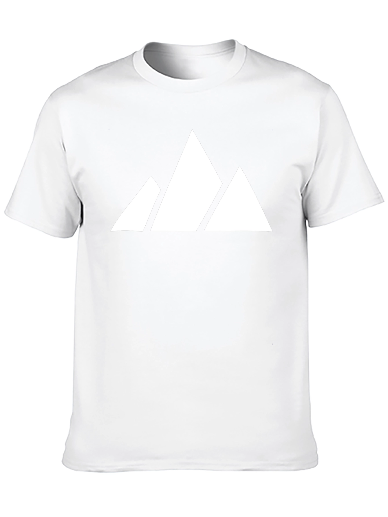Black Mountain Peak Graphic Tee - Stylish Black Cotton Shirt view 10