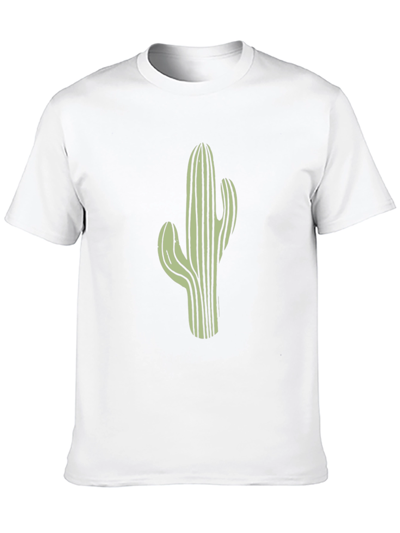 Black Cactus Graphic Tee - Desert Style view 10