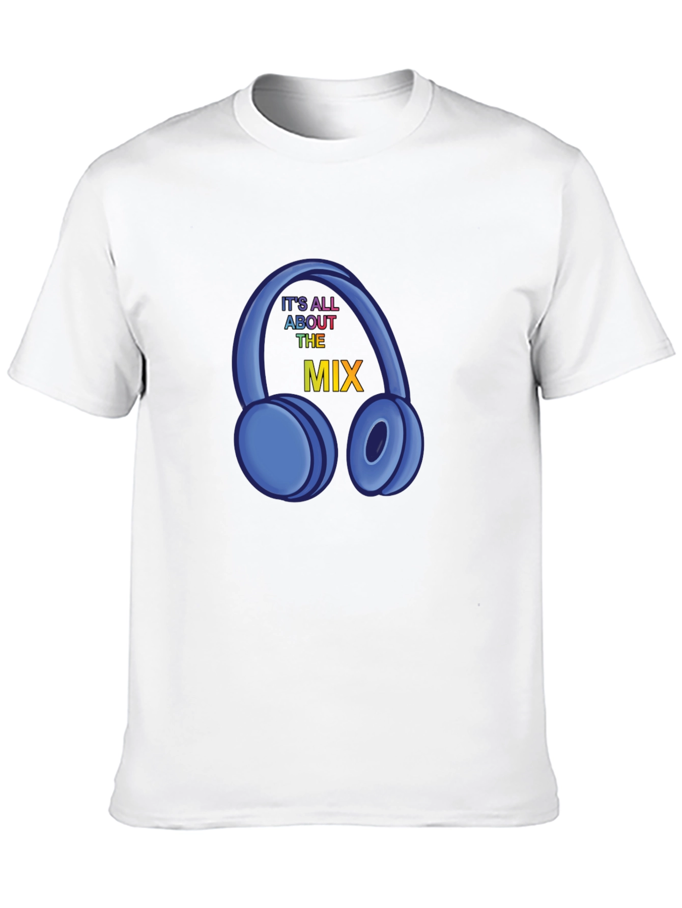 Black It's All About The Mix Graphic T-Shirt view 10