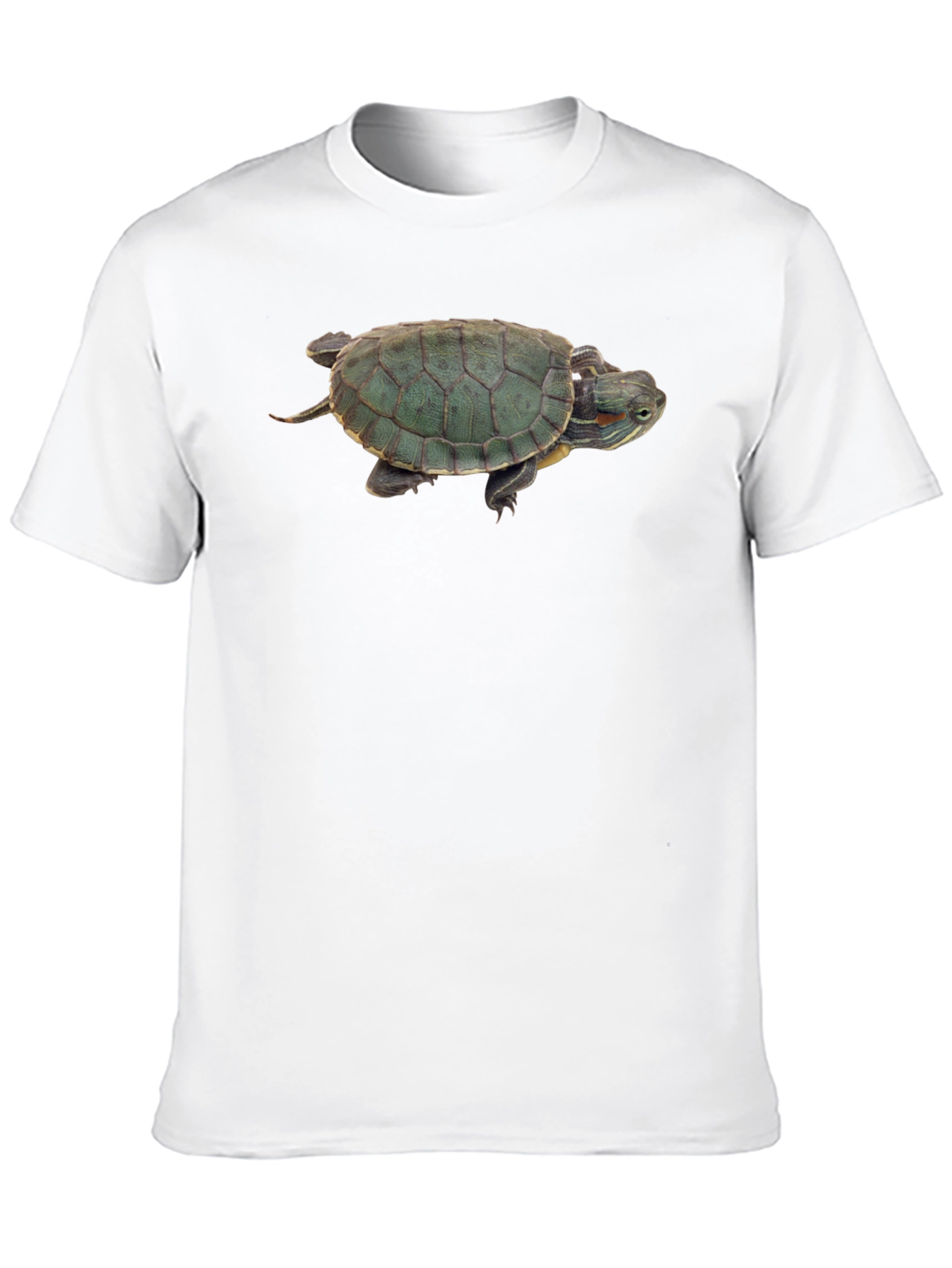 Black Turtle Graphic Black T-Shirt view 10